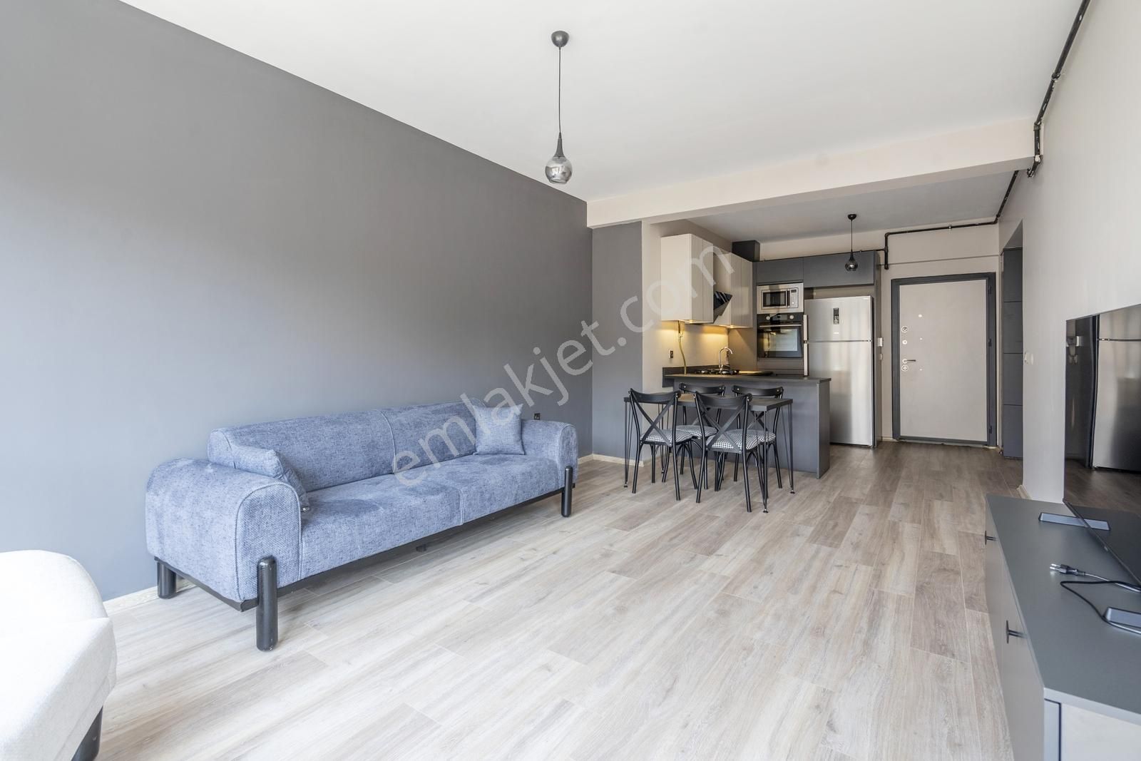 Cb Level'dan 23 Nisan Mah. Meva Projesi Lüks Eşyalı 1+1 Daire - Görsel 4