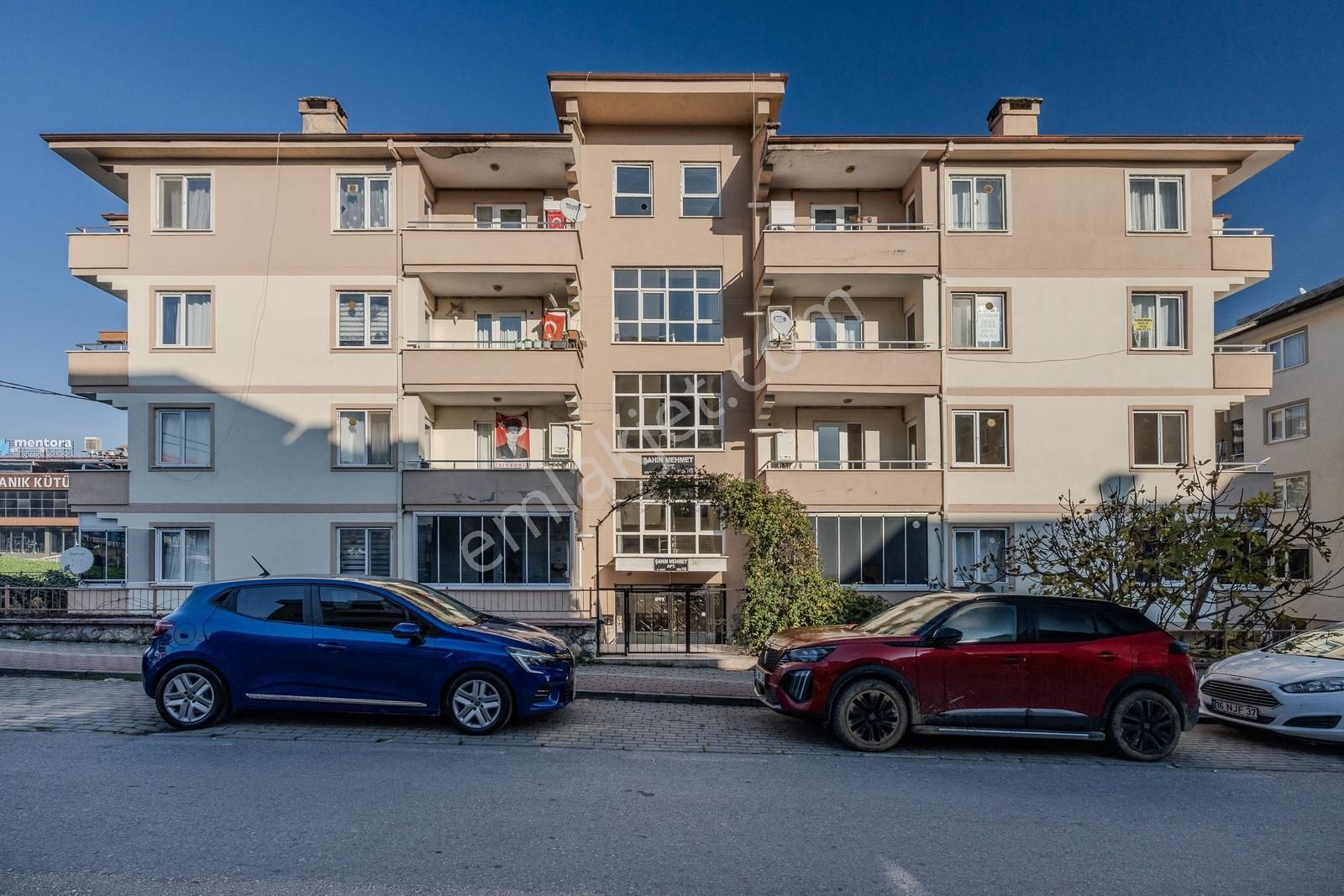 Cb Level'dan Aile Yaşamına Uygun 2+1 Ayrı Mutfaklı Satılık Daire