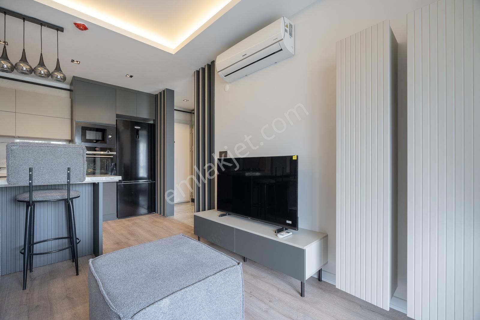 Cb Level'dan Prestijin Adresi Odunlukta Satılık 1+1 Eşyalı Daire - Görsel 12
