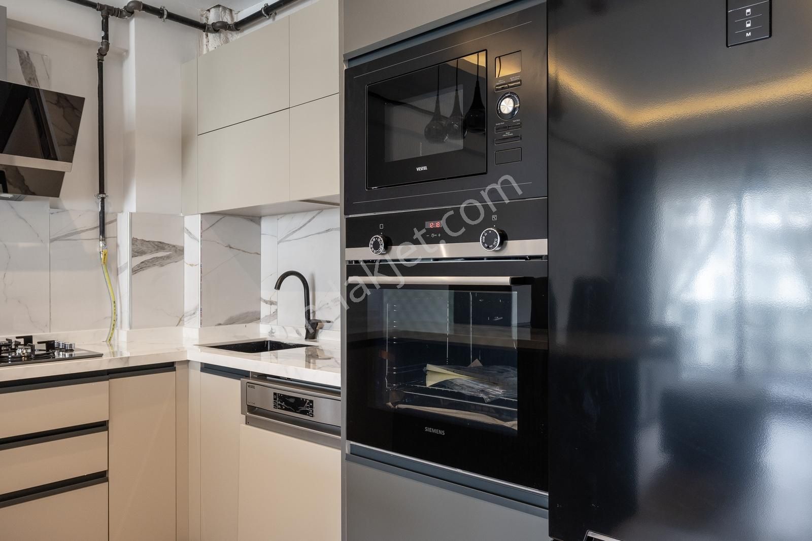 Cb Level'dan Prestijin Adresi Odunlukta Satılık 1+1 Eşyalı Daire - Görsel 23