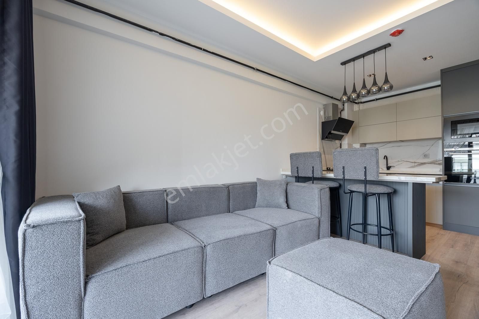 Cb Level'dan Prestijin Adresi Odunlukta Satılık 1+1 Eşyalı Daire - Görsel 2