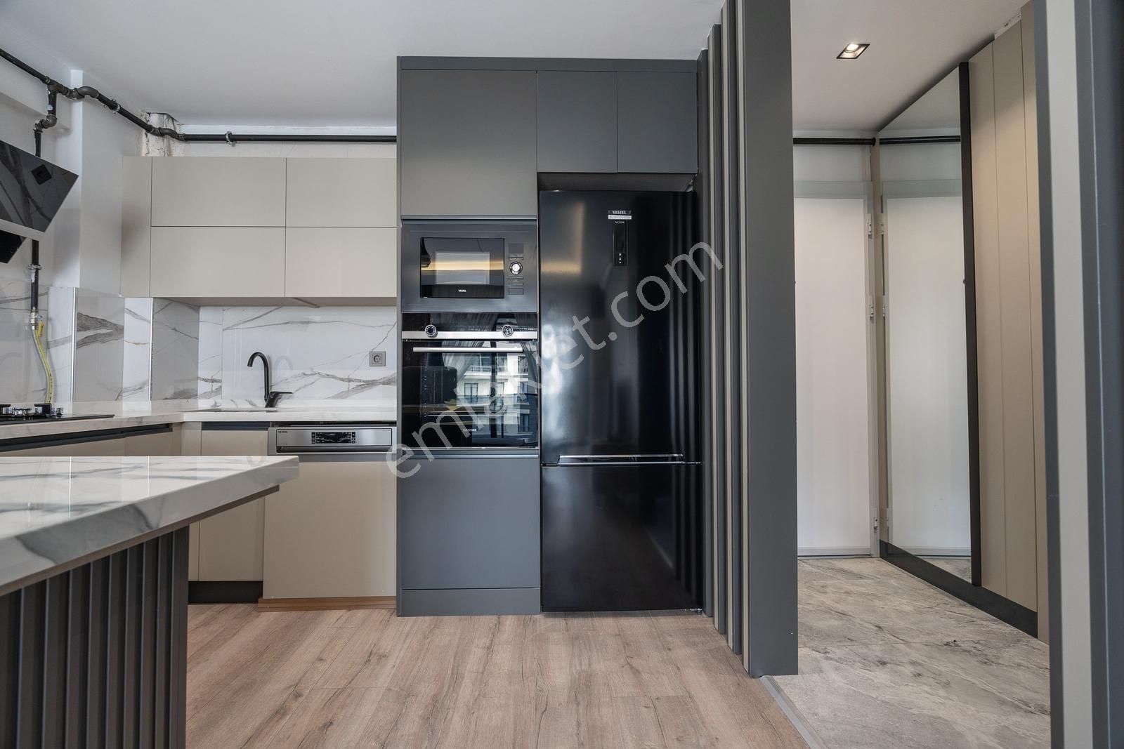 Cb Level'dan Prestijin Adresi Odunlukta Satılık 1+1 Eşyalı Daire - Görsel 14