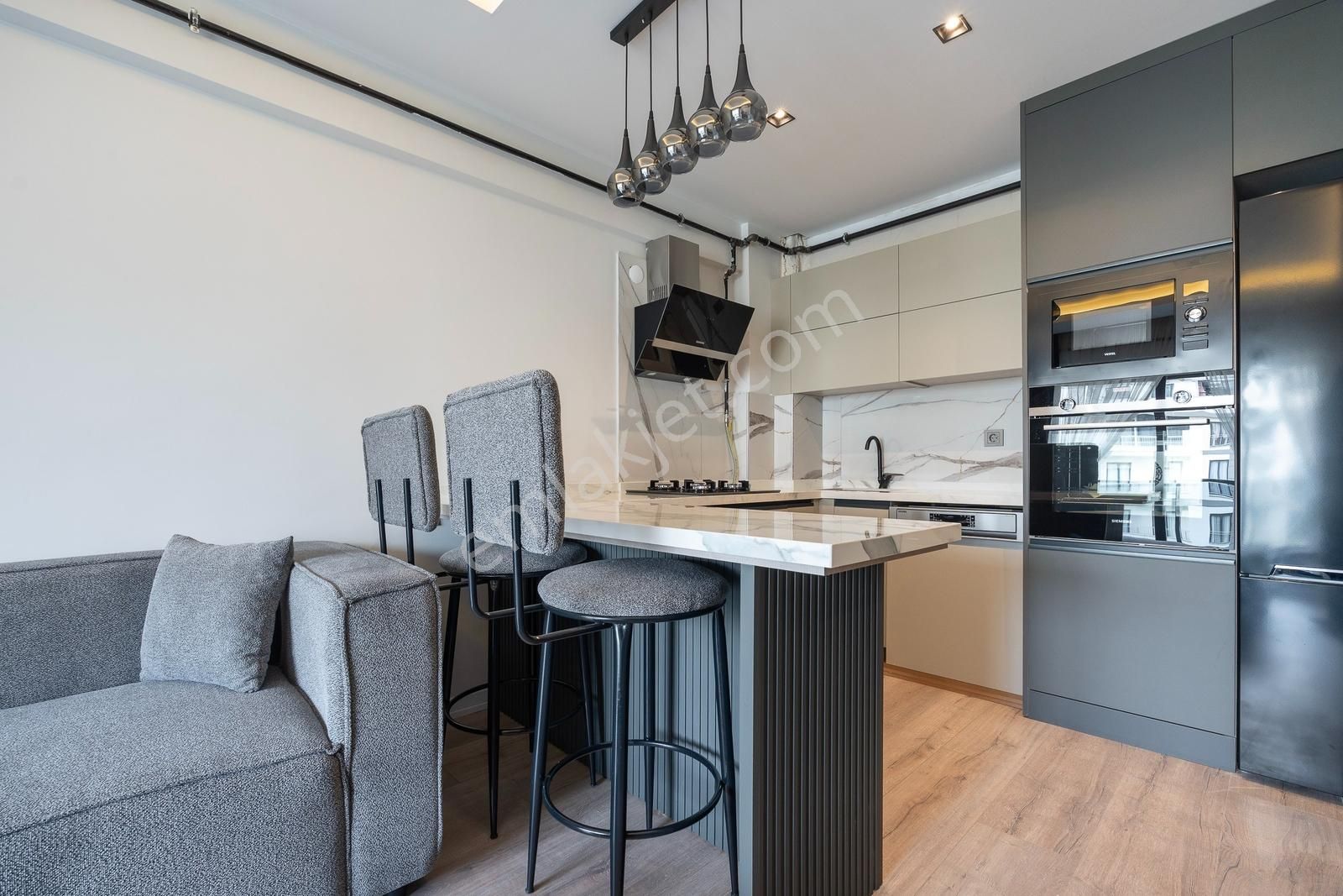 Cb Level'dan Prestijin Adresi Odunlukta Satılık 1+1 Eşyalı Daire - Görsel 13