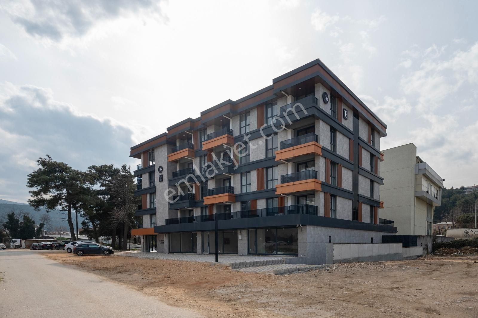 Cb Level'dan Prestijin Adresi Odunlukta Satılık 1+1 Eşyalı Daire - Görsel 21