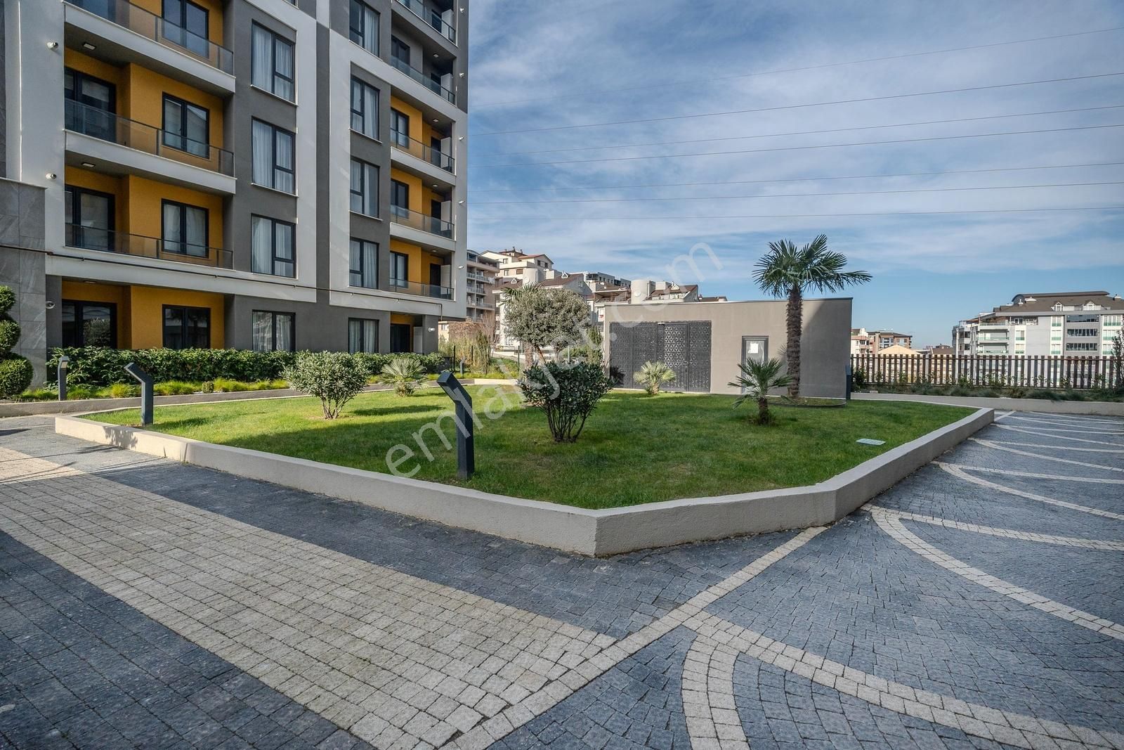 Cb Level'dan Brev 2 Projesi | Eşyalı Bahçe Katı 1+1 Geniş Daire - Görsel 25