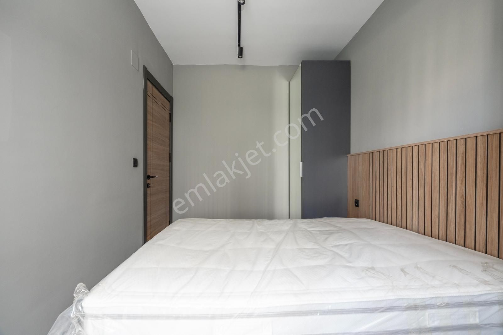 Cb Level'dan Brev 2 Projesi | Eşyalı Bahçe Katı 1+1 Geniş Daire - Görsel 28