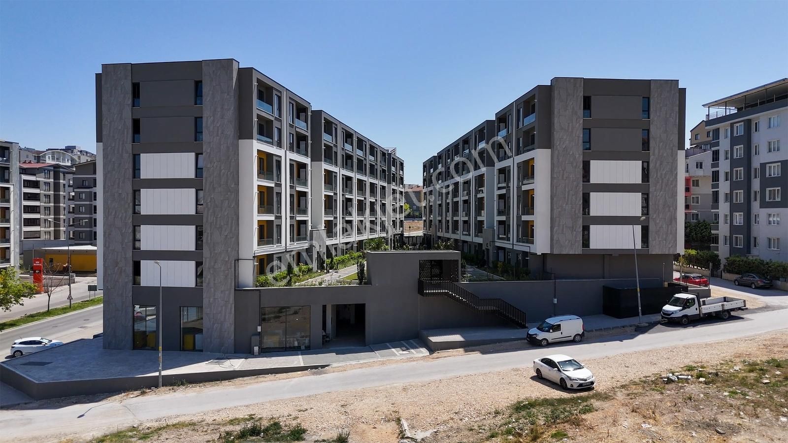 Cb Level'dan Brev 2 Projesi | Eşyalı Bahçe Katı 1+1 Geniş Daire - Görsel 27