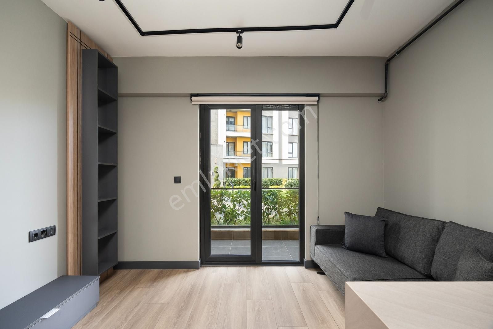 Cb Level'dan Brev 2 Projesi | Eşyalı Bahçe Katı 1+1 Geniş Daire - Görsel 4