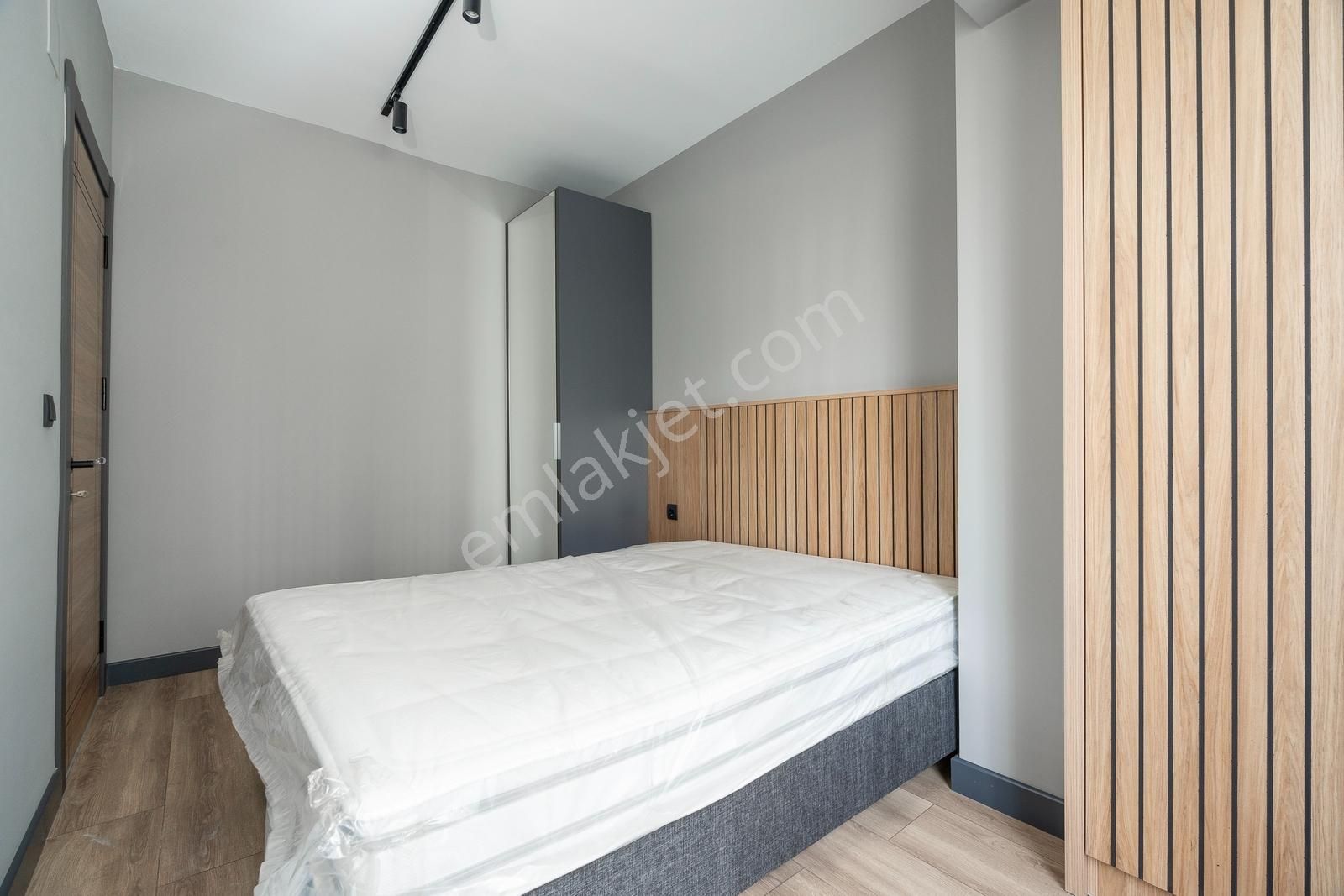 Cb Level'dan Brev 2 Projesi | Eşyalı Bahçe Katı 1+1 Geniş Daire - Görsel 16