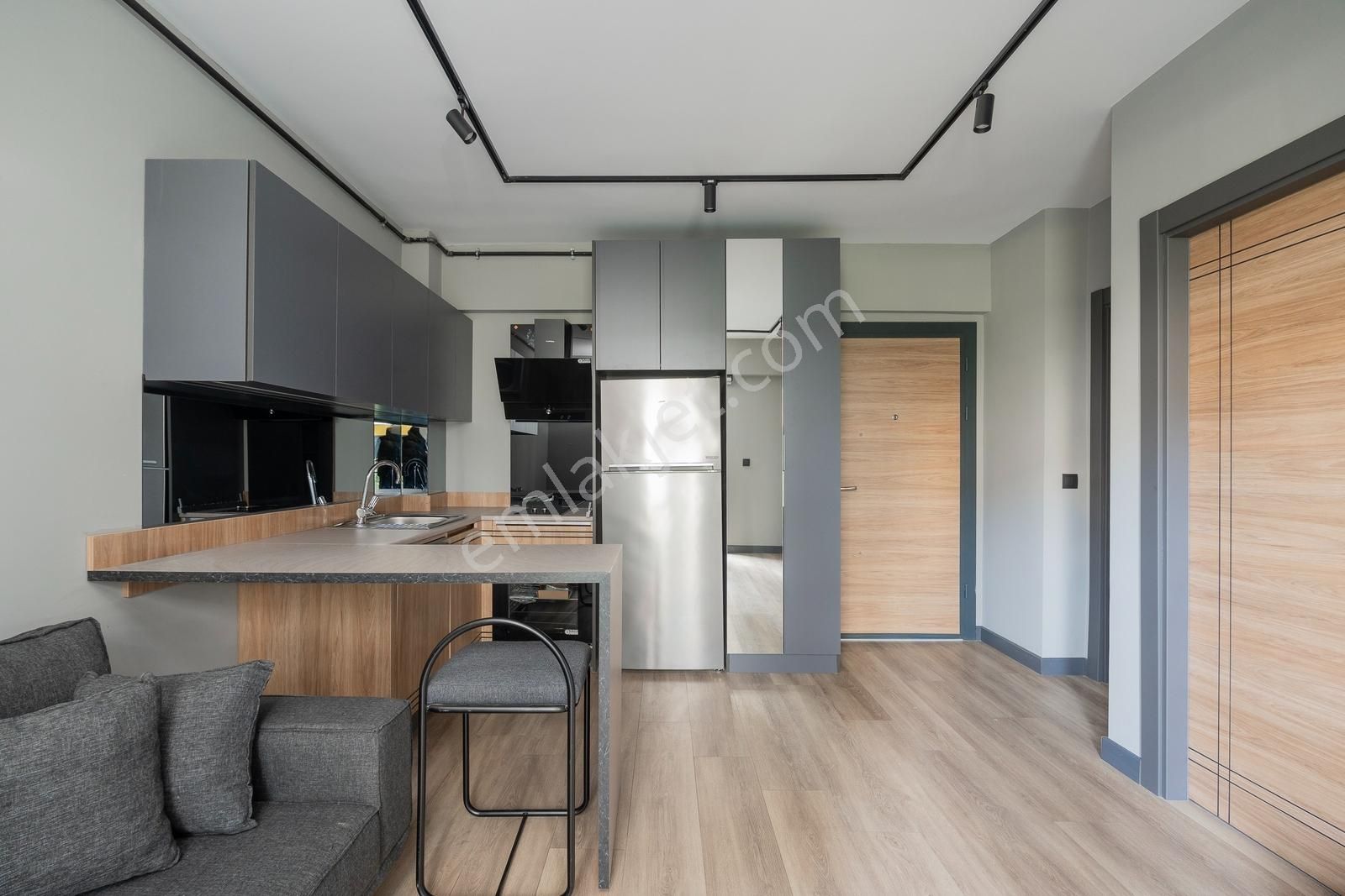 Cb Level'dan Brev 2 Projesi | Eşyalı Bahçe Katı 1+1 Geniş Daire - Görsel 22