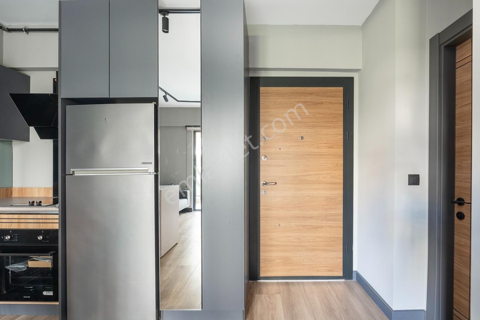 Cb Level'dan Brev 2 Projesi | Eşyalı Bahçe Katı 1+1 Geniş Daire - Görsel 15