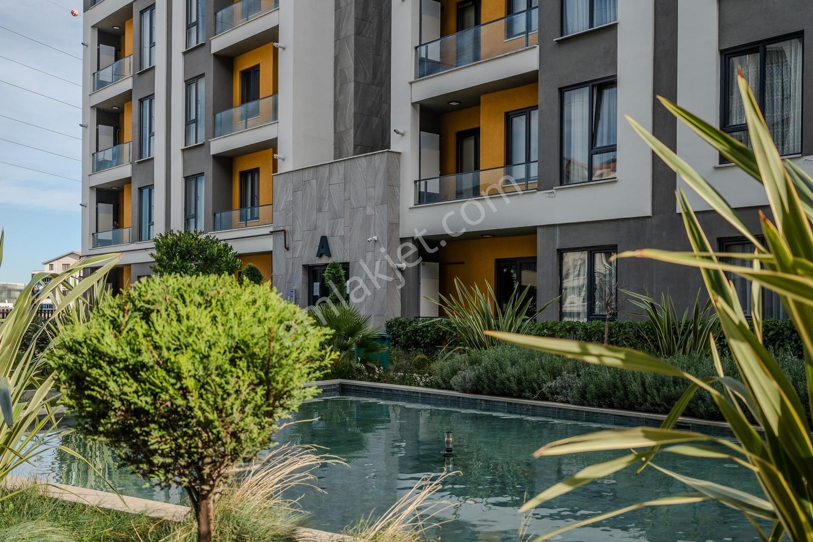 Cb Level'dan Brev 2 Projesi | Eşyalı Bahçe Katı 1+1 Geniş Daire - Görsel 10