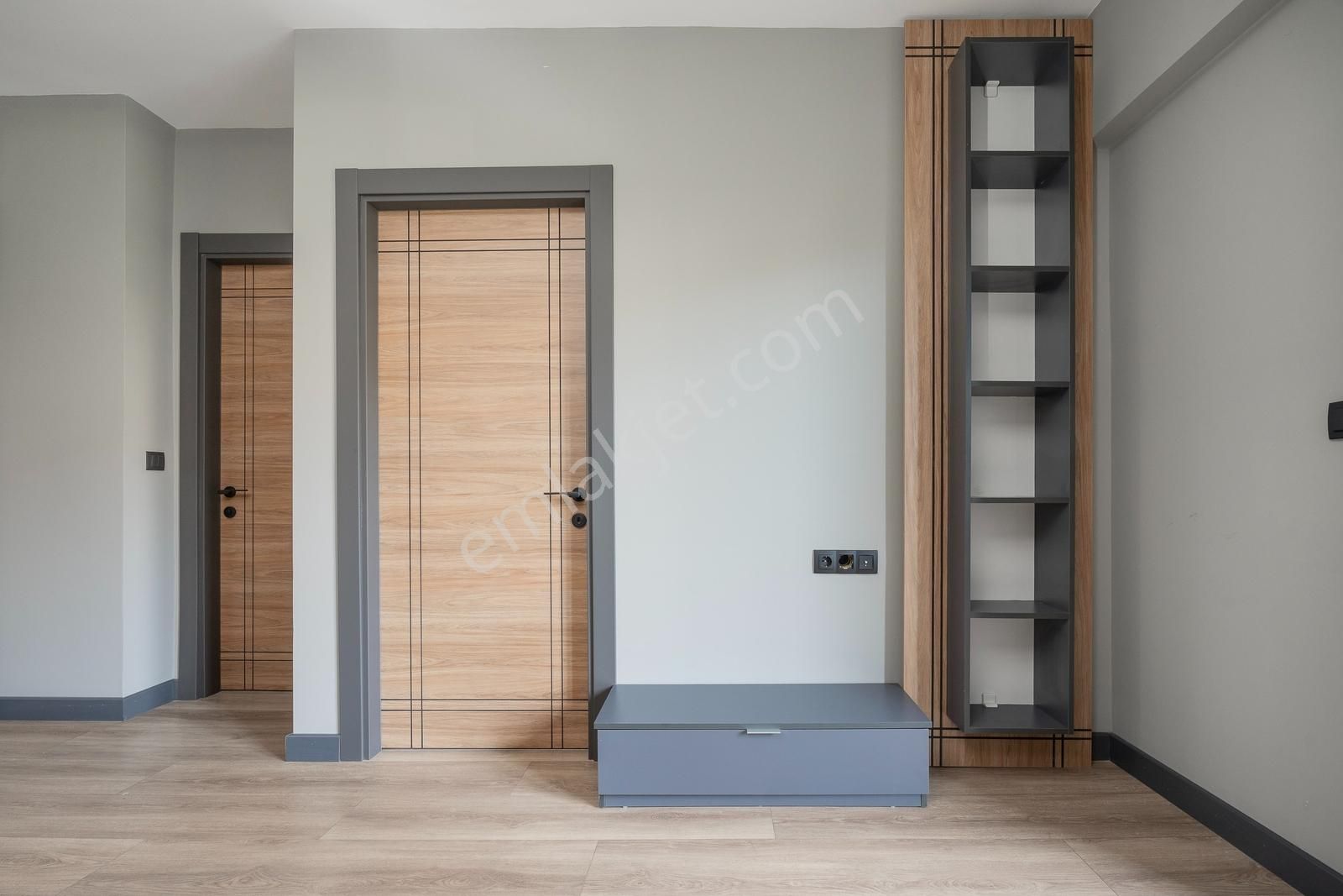 Cb Level'dan Brev 2 Projesi | Eşyalı Bahçe Katı 1+1 Geniş Daire - Görsel 2