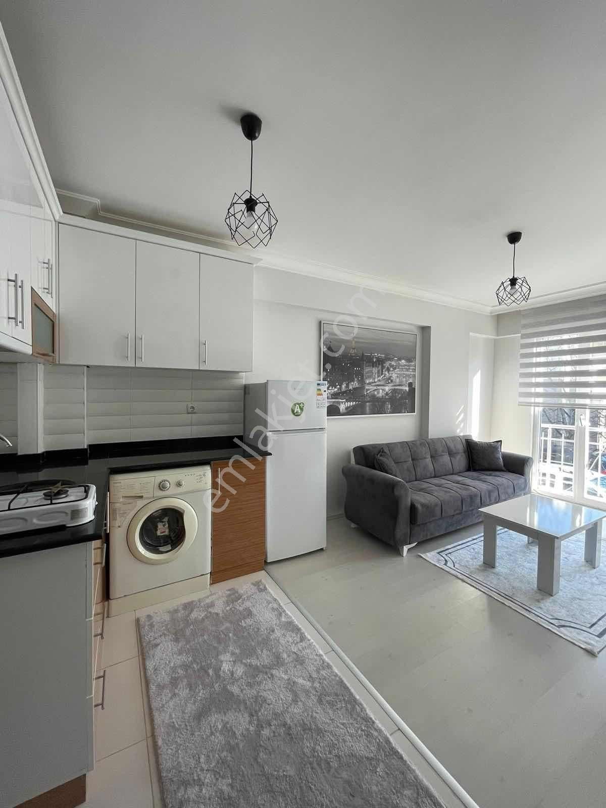 Cb Level'dan Merkezi Konumda 1+1 Eşyalı Kiralık Daire - Görsel 9