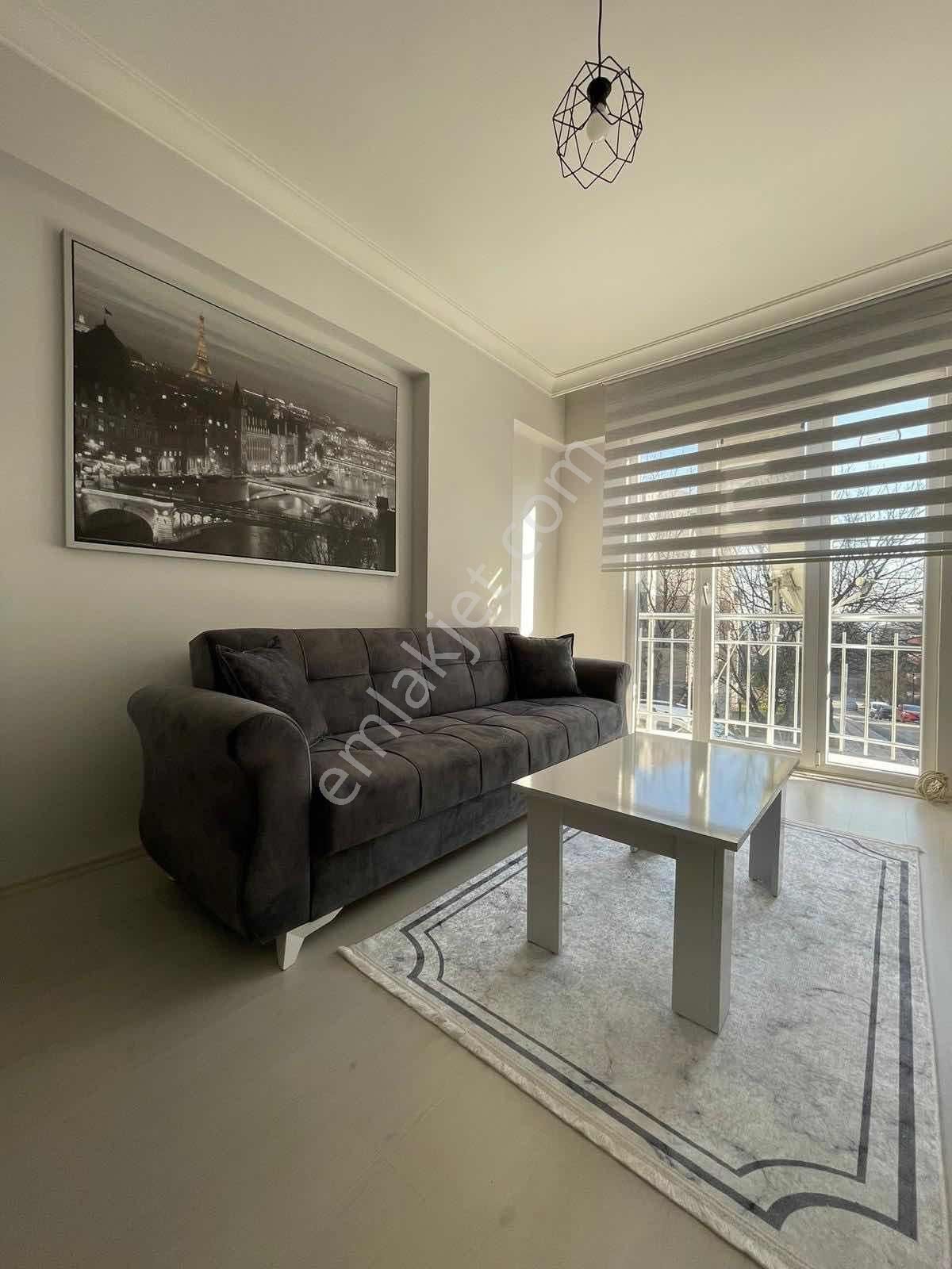Cb Level'dan Merkezi Konumda 1+1 Eşyalı Kiralık Daire - Görsel 21