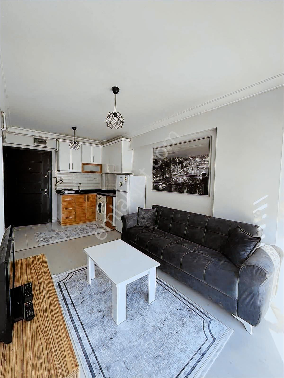 Cb Level'dan Merkezi Konumda 1+1 Eşyalı Kiralık Daire - Görsel 12