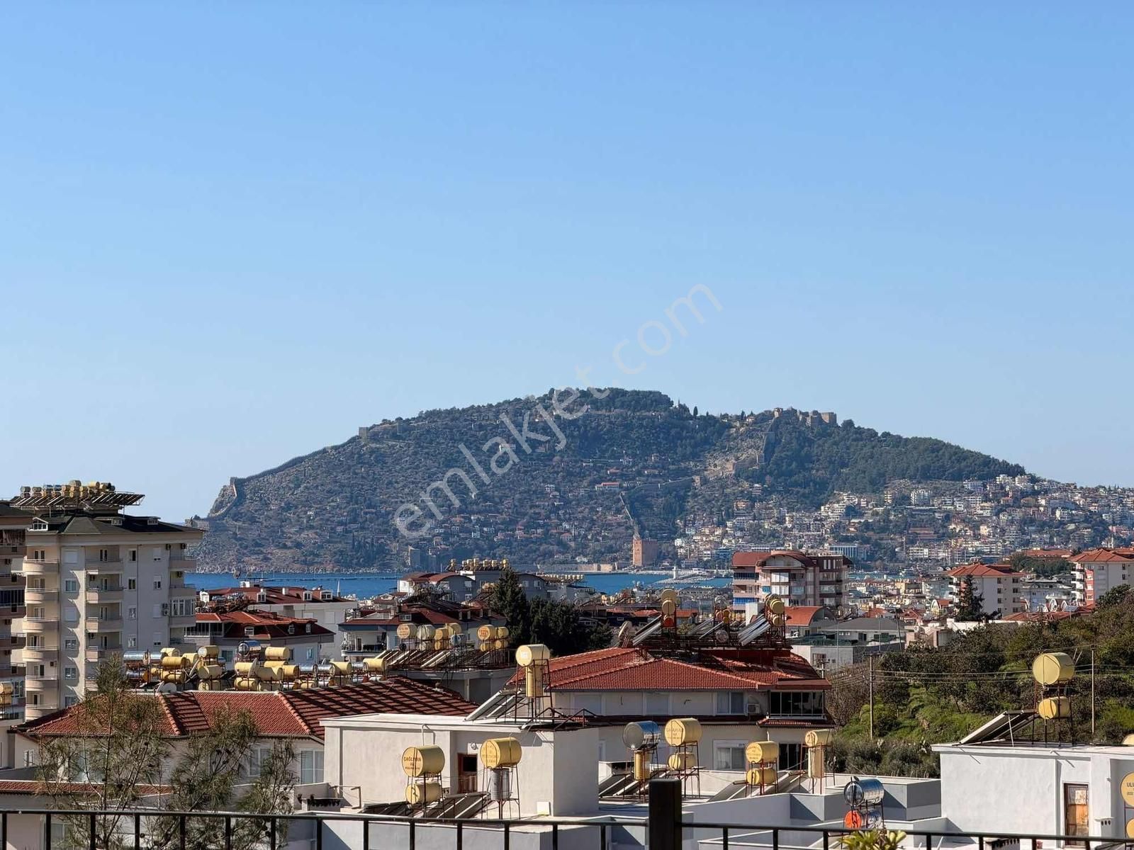 Cikcillide İkamete Uygun Deniz Manzaralı 3+1 - Görsel 24