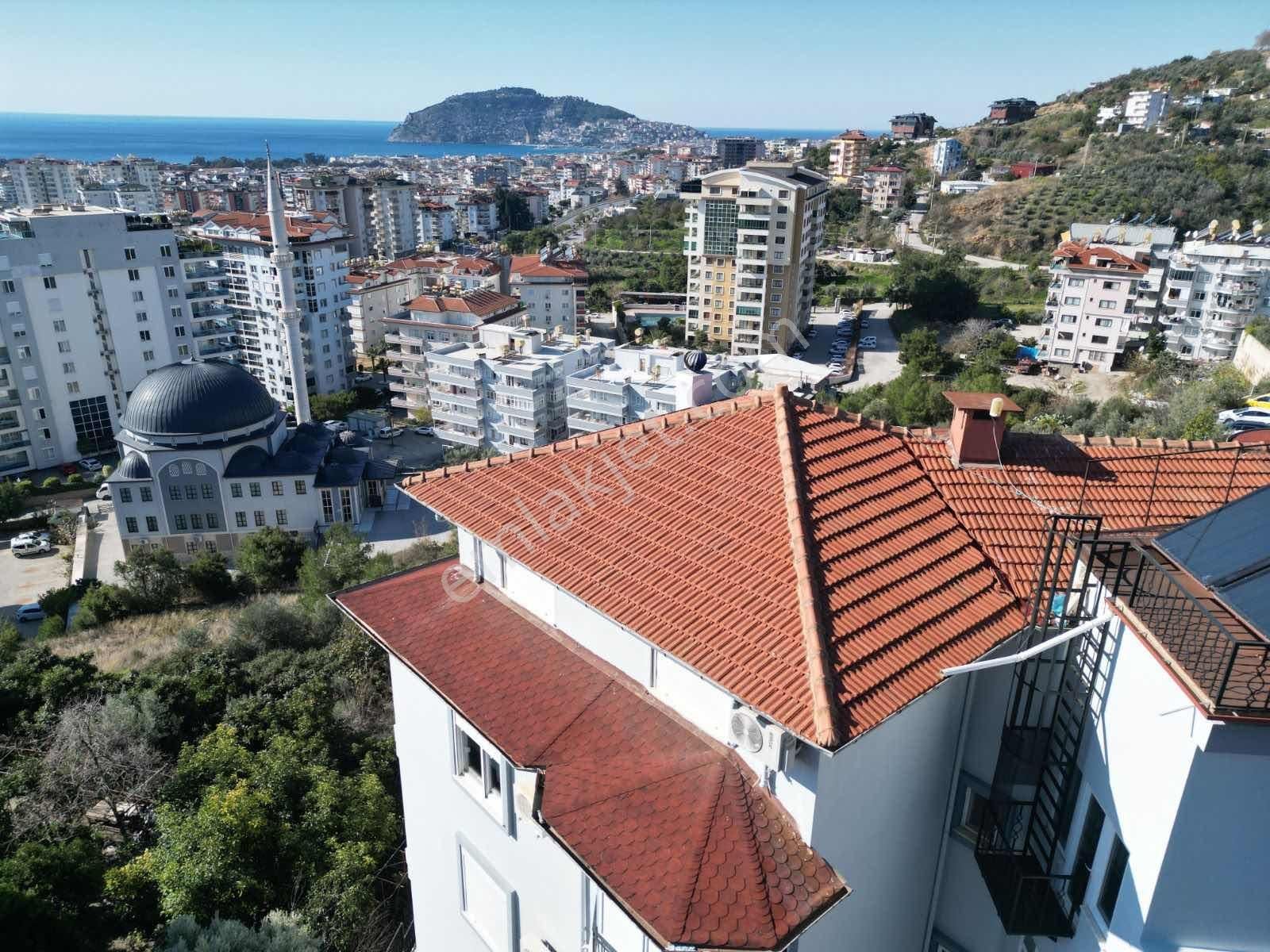 Cikcillide İkamete Uygun Deniz Manzaralı 3+1 - Görsel 12