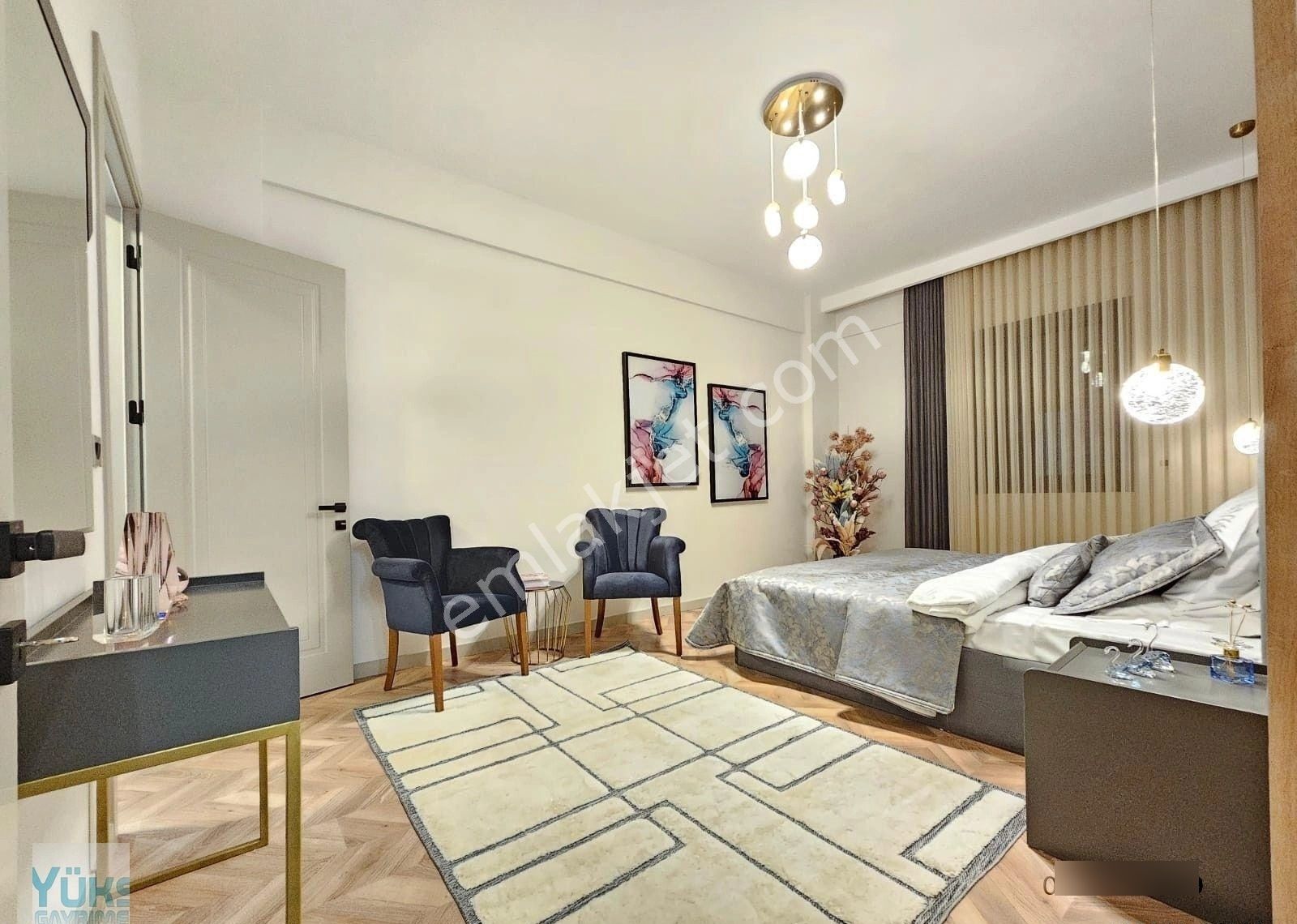 Denizli Yenişafak Ta 4+1 Kapalı Havuzlu Site İçi Akıllı Ev Sistemli Ultra Lüks Satılık Daireler - Görsel 33