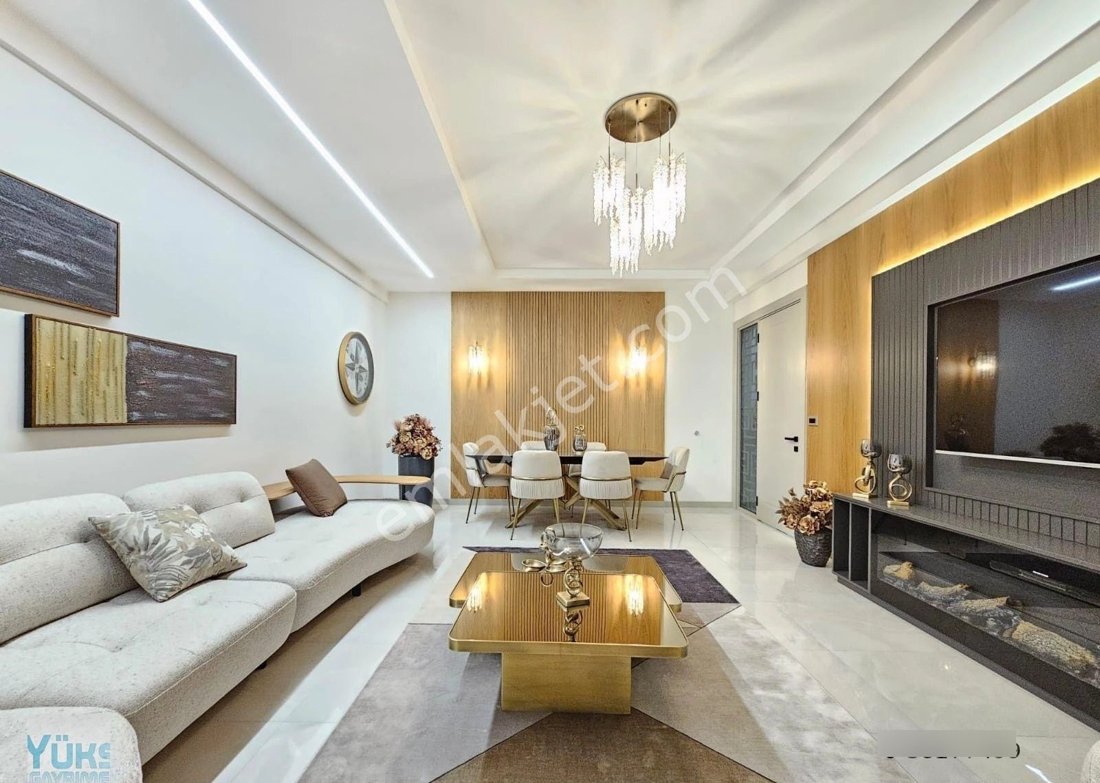 Denizli Yenişafak Ta 4+1 Kapalı Havuzlu Site İçi Akıllı Ev Sistemli Ultra Lüks Satılık Daireler - Görsel 23