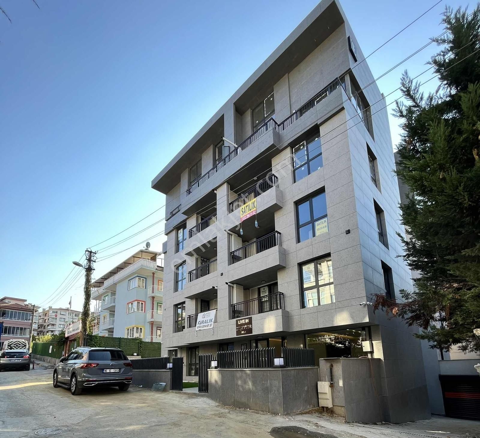 Cb Level'dan Beşevlerde Sur Yapı Avm 10dk Arakat Kiralık Daire - Görsel 19