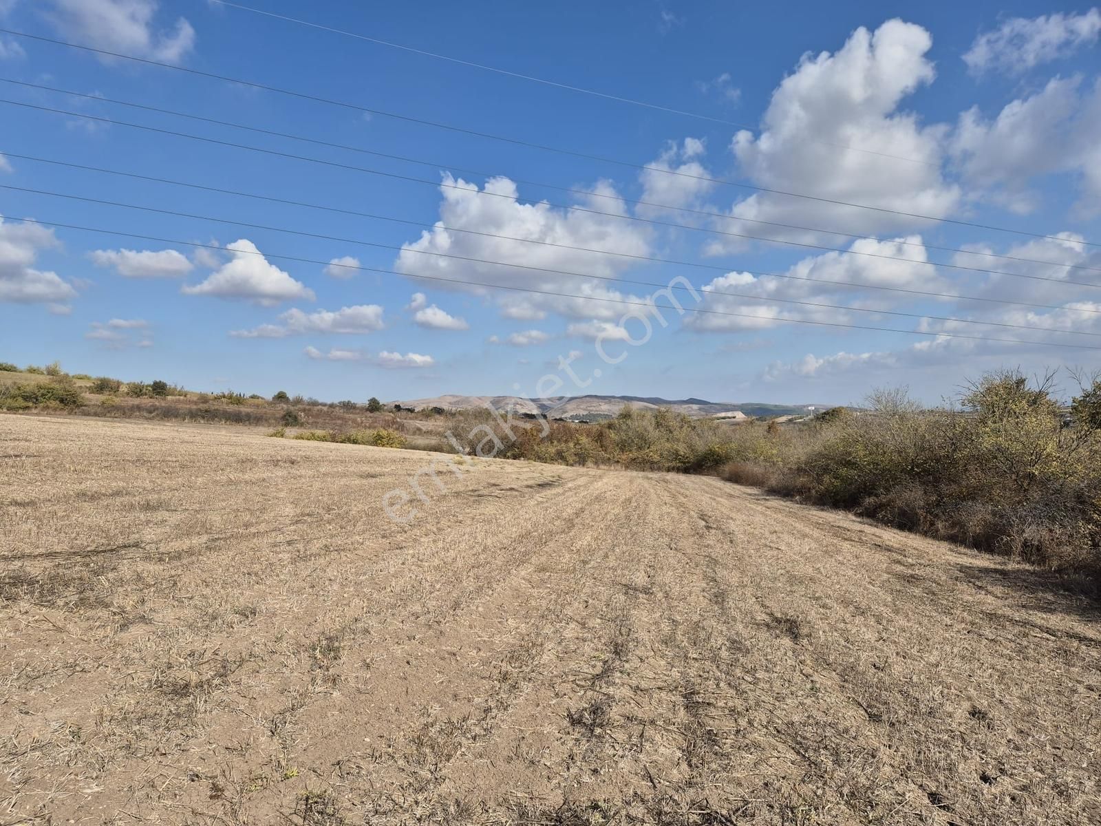 Mustafakemalpaşa Boğazköy'de Toplam 25600 M2 Yatırımlık Tarla