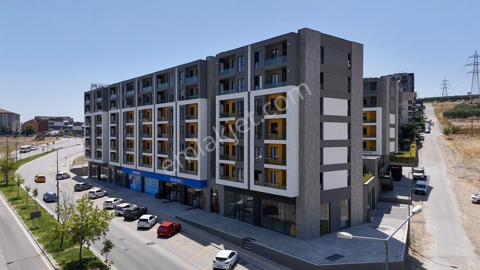 Cb Level'dan Brev 2'de | Site İçi Arakat Eşyalı Satılık Daire - Görsel 11