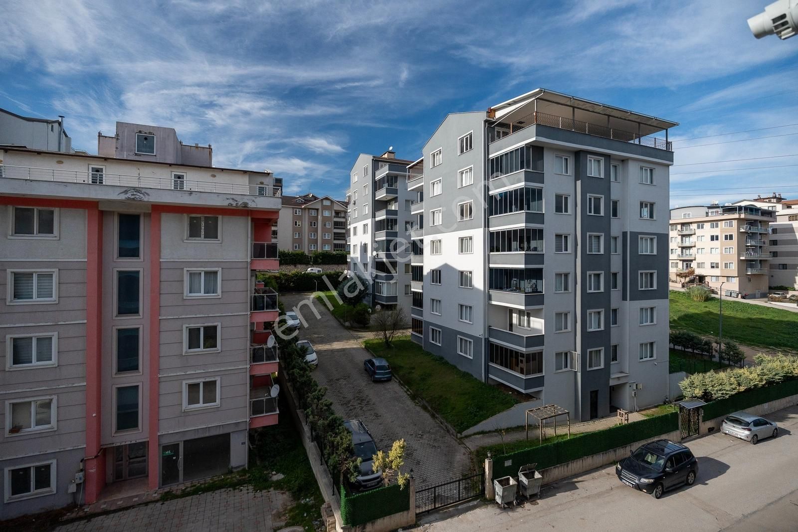Cb Level'dan Brev 2'de | Site İçi Arakat Eşyalı Satılık Daire - Görsel 25