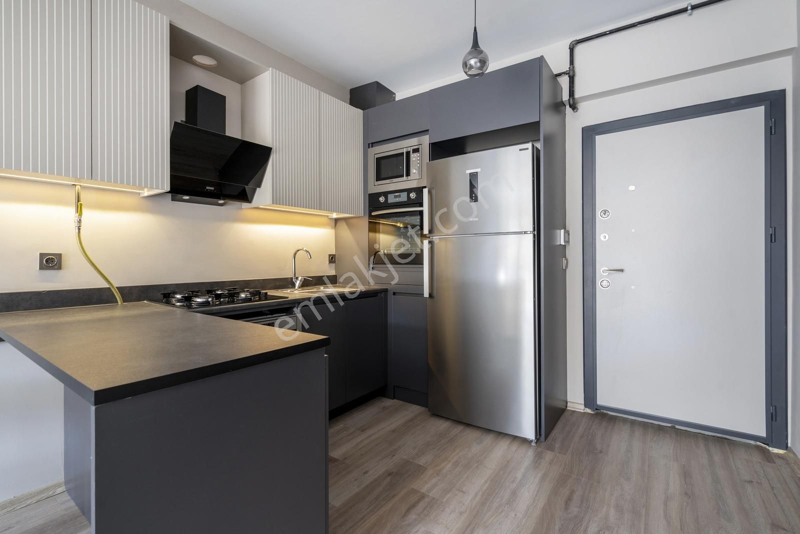 Cb Level'dan 23 Nisan Mahallesi Sıfır Eşyalı 1+1 Kiralık Daire - Görsel 32