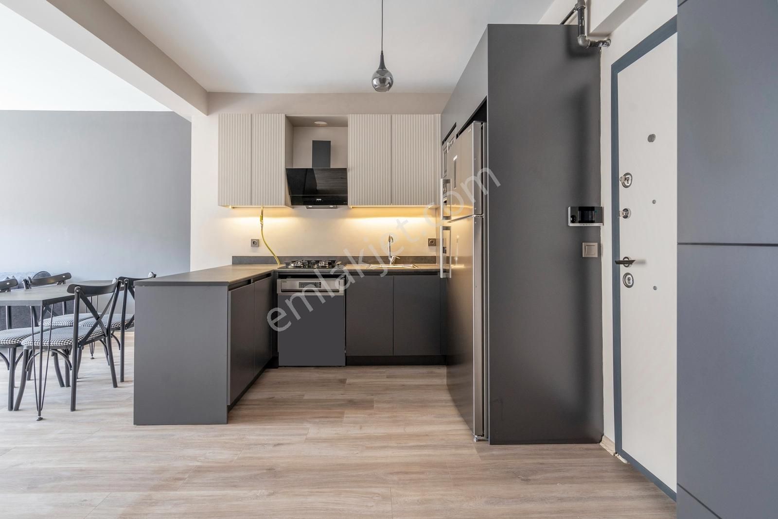 Cb Level'dan 23 Nisan Mahallesi Sıfır Eşyalı 1+1 Kiralık Daire - Görsel 24