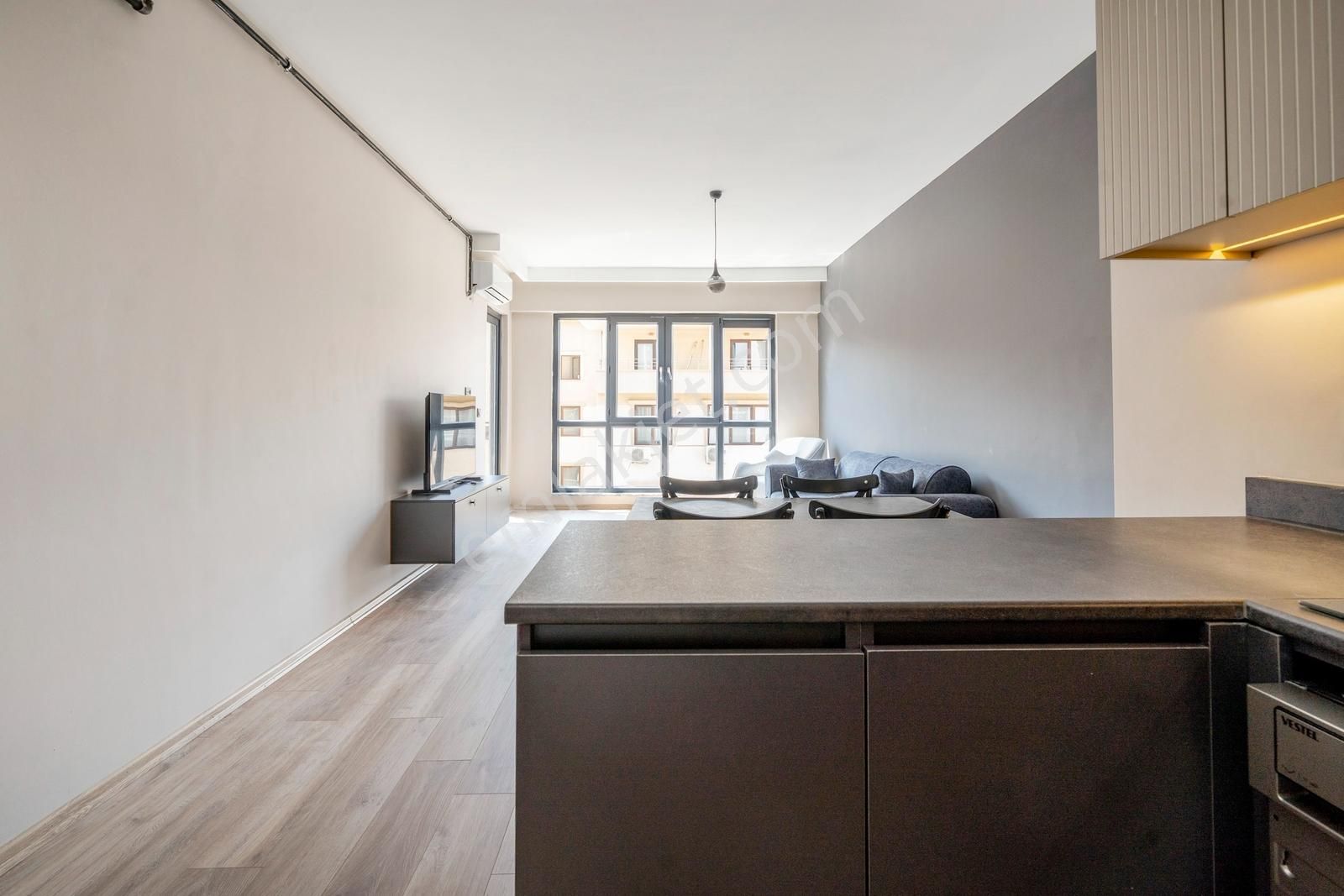 Cb Level'dan 23 Nisan Mahallesi Sıfır Eşyalı 1+1 Kiralık Daire - Görsel 6
