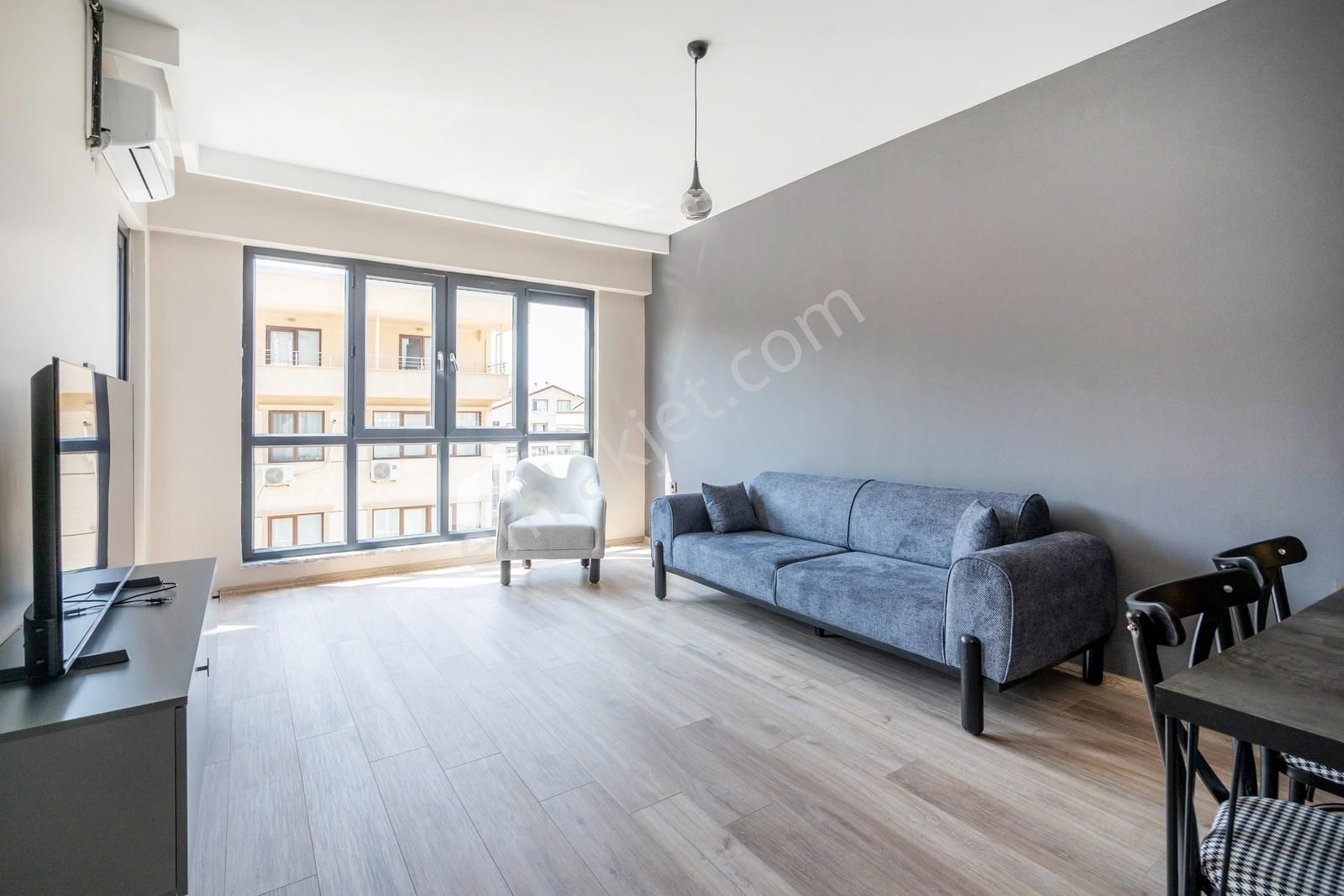 Cb Level'dan 23 Nisan Mahallesi Sıfır Eşyalı 1+1 Kiralık Daire - Görsel 5