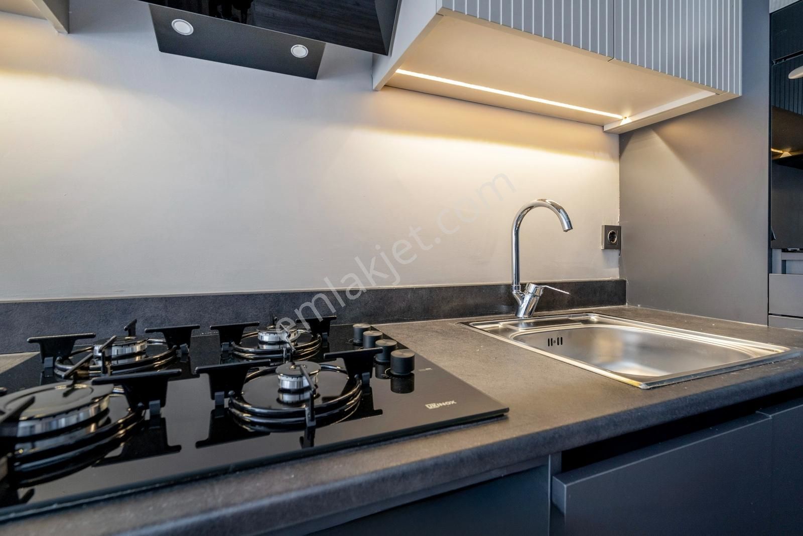 Cb Level'dan 23 Nisan Mahallesi Sıfır Eşyalı 1+1 Kiralık Daire - Görsel 25