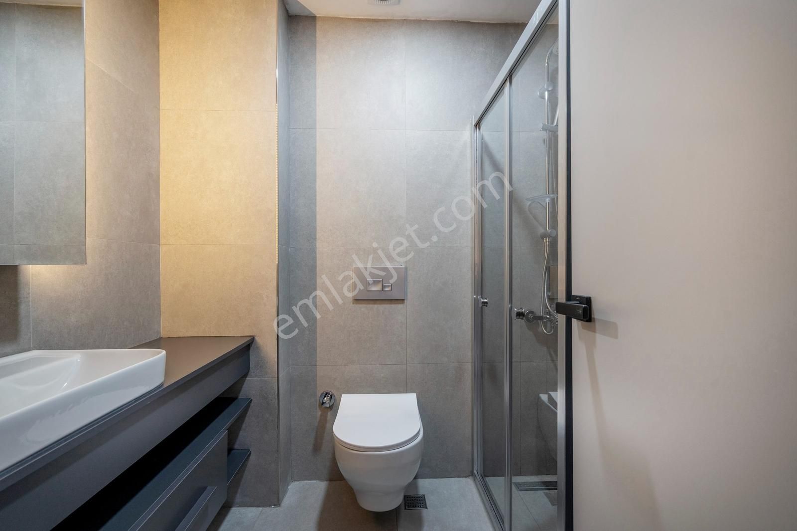 Cb Level'dan 23 Nisan Mahallesi Sıfır Eşyalı 1+1 Kiralık Daire - Görsel 34