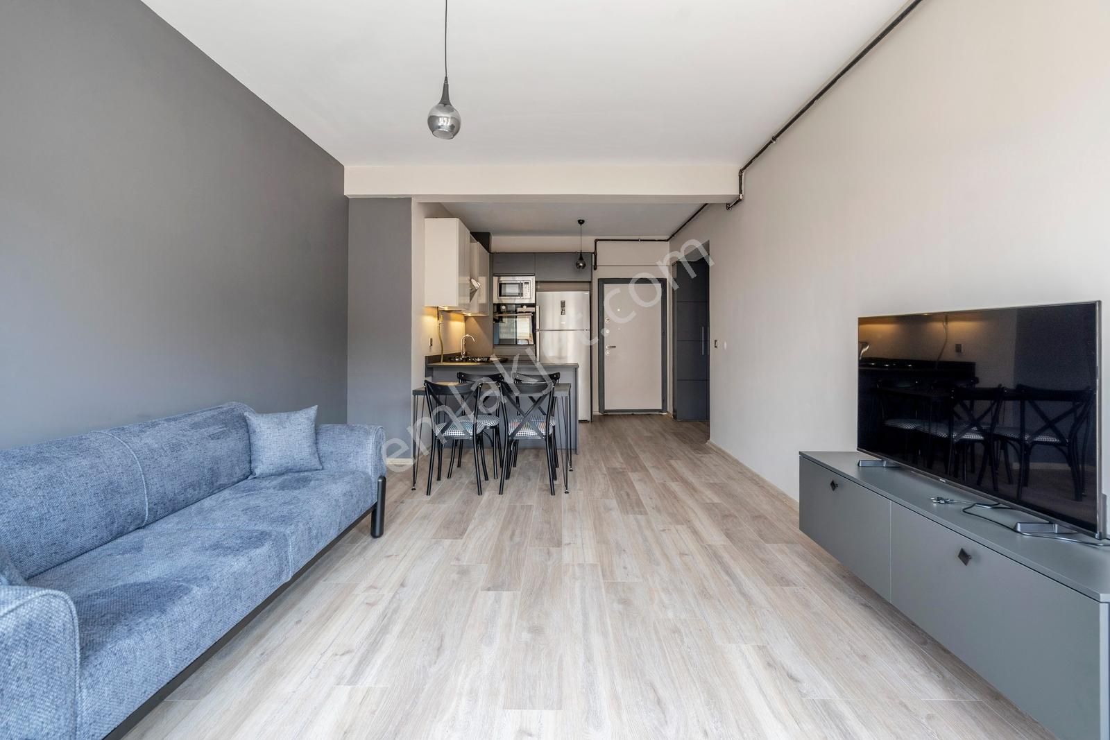 Cb Level'dan 23 Nisan Mahallesi Sıfır Eşyalı 1+1 Kiralık Daire - Görsel 2