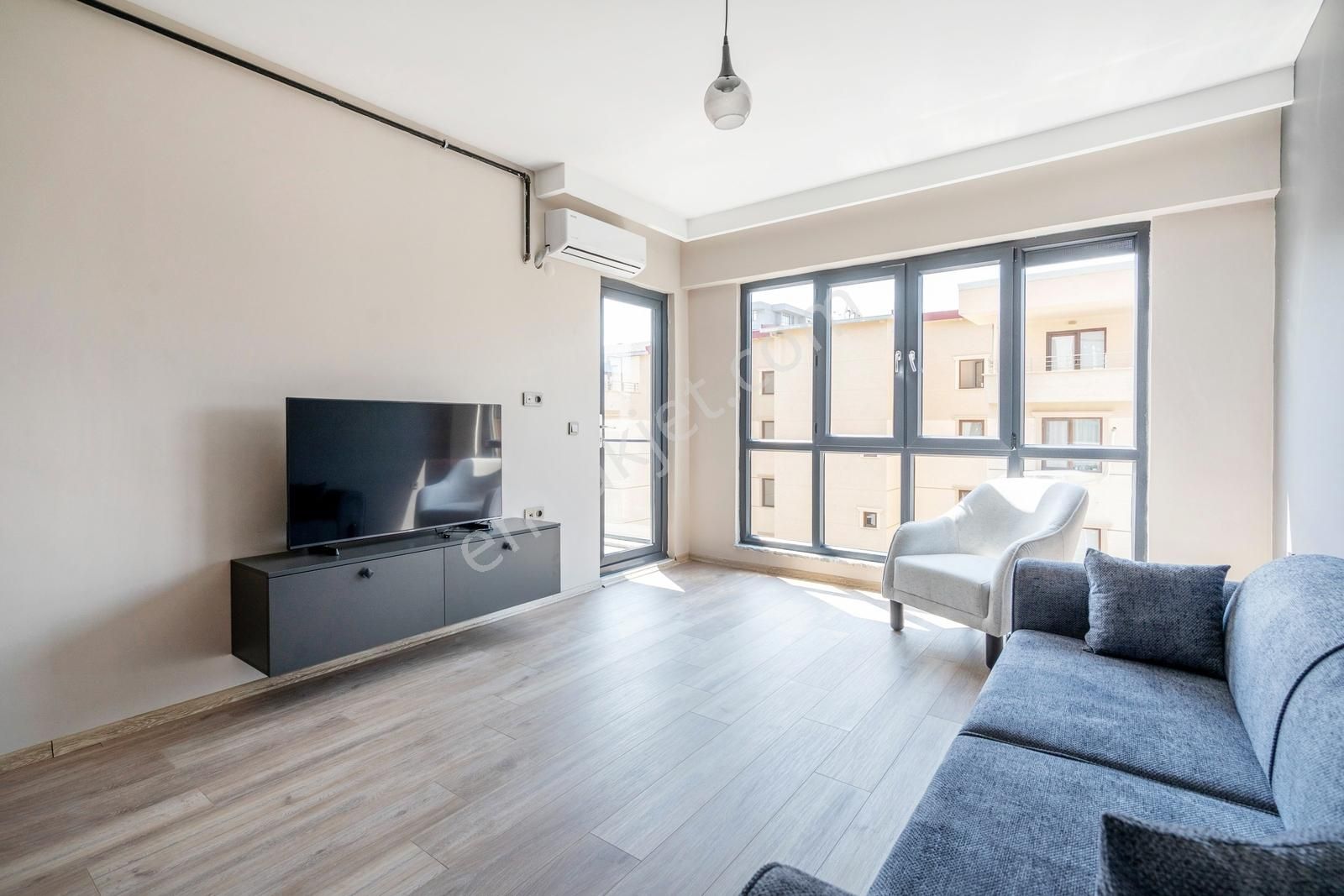 Cb Level'dan 23 Nisan Mahallesi Sıfır Eşyalı 1+1 Kiralık Daire - Görsel 23