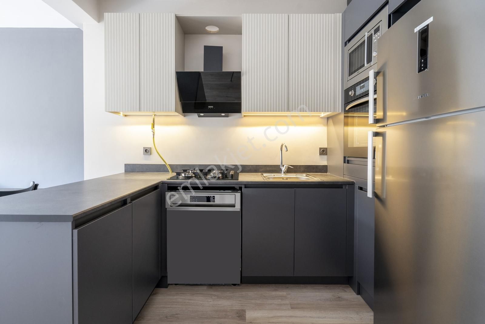 Cb Level'dan 23 Nisan Mahallesi Sıfır Eşyalı 1+1 Kiralık Daire - Görsel 14