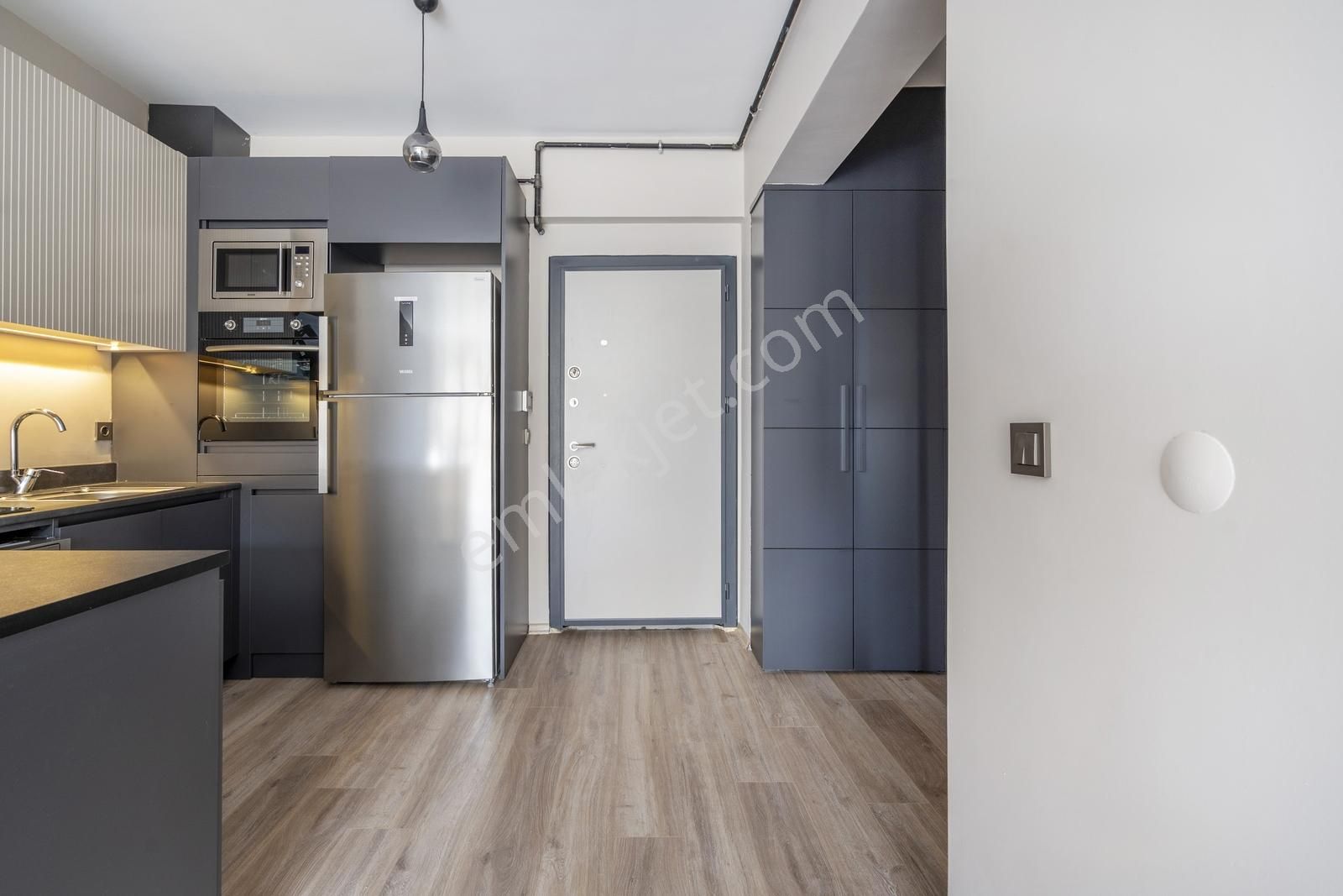 Cb Level'dan 23 Nisan Mahallesi Sıfır Eşyalı 1+1 Kiralık Daire - Görsel 7