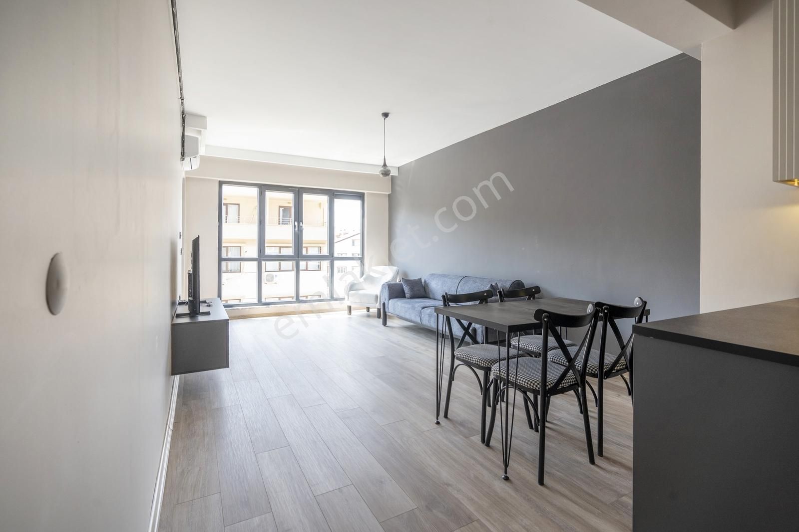 Cb Level'dan 23 Nisan Mahallesi Sıfır Eşyalı 1+1 Kiralık Daire - Görsel 3