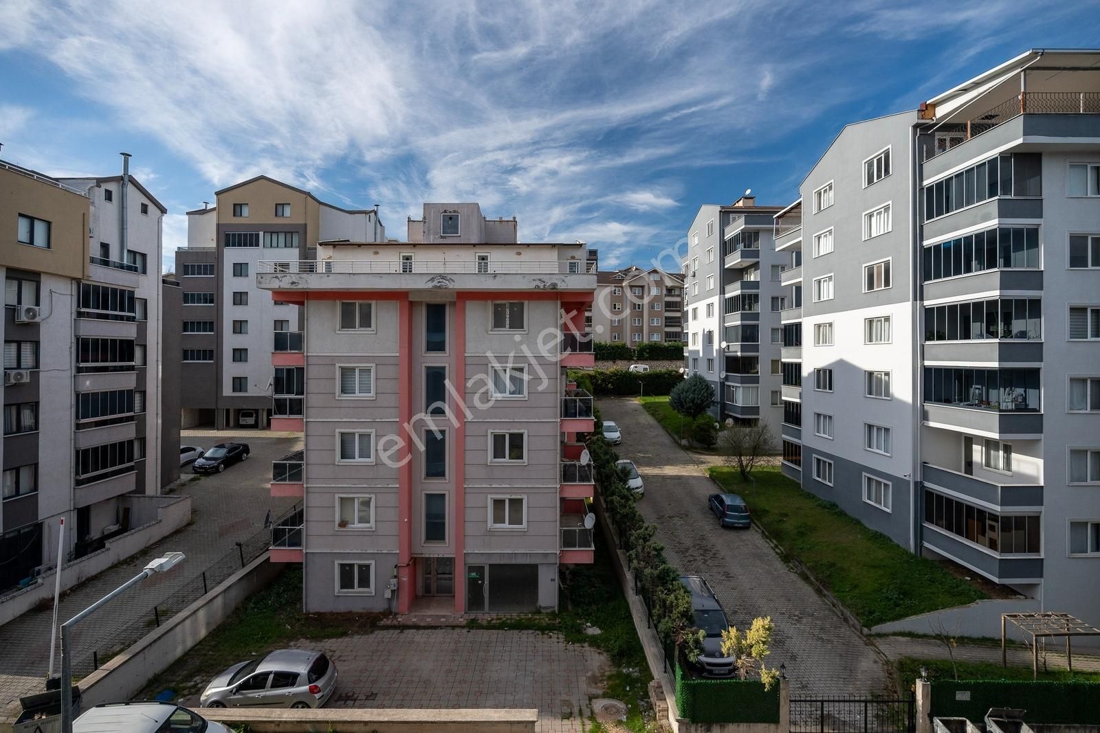 Cb Level'dan Brev 2 Rpojesi 1+1 Arakat B.makineli Kiralık Daire - Görsel 21