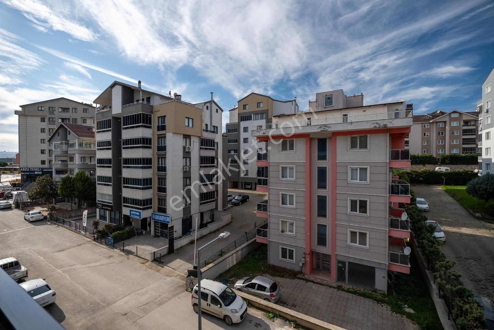 Cb Level'dan Brev 2 Rpojesi 1+1 Arakat B.makineli Kiralık Daire - Görsel 11