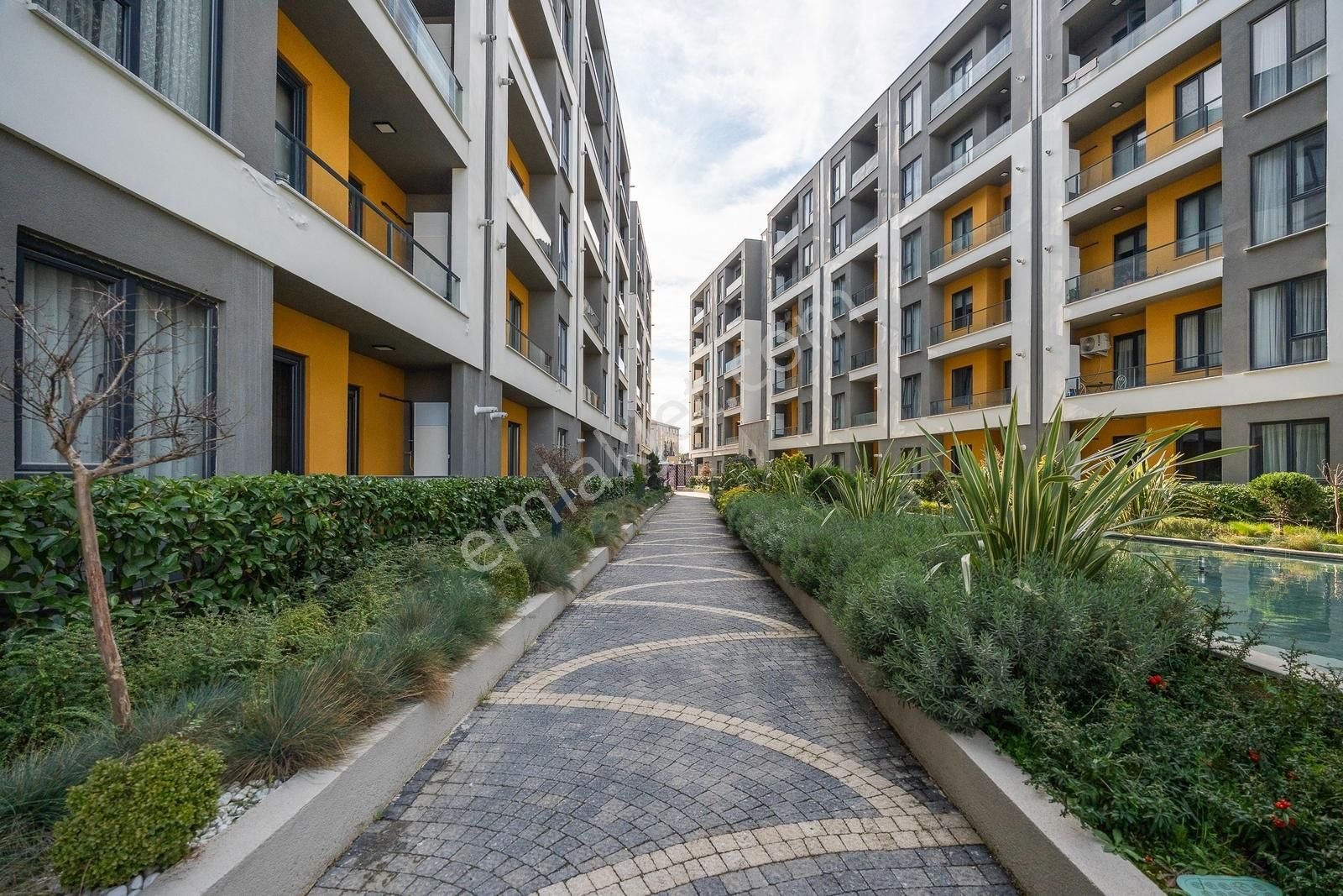 Cb Level'dan Brev 2 Rpojesi 1+1 Arakat B.makineli Kiralık Daire - Görsel 12