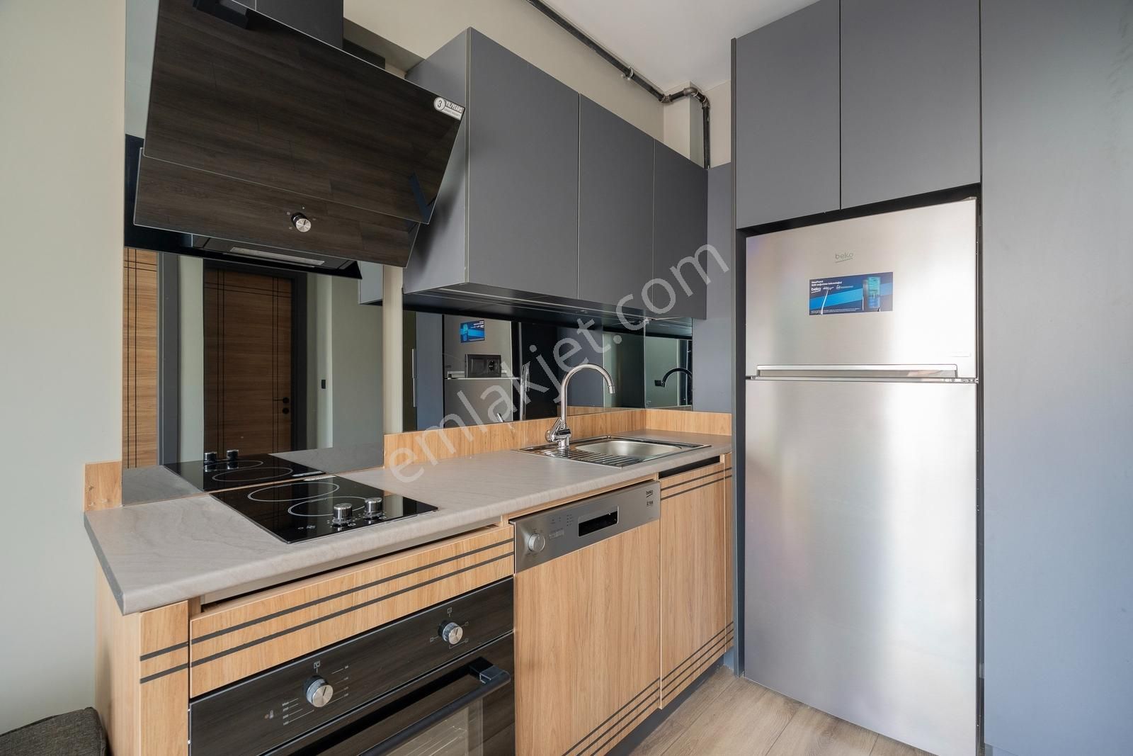 Cb Level'dan Brev 2 Rpojesi 1+1 Arakat B.makineli Kiralık Daire - Görsel 27