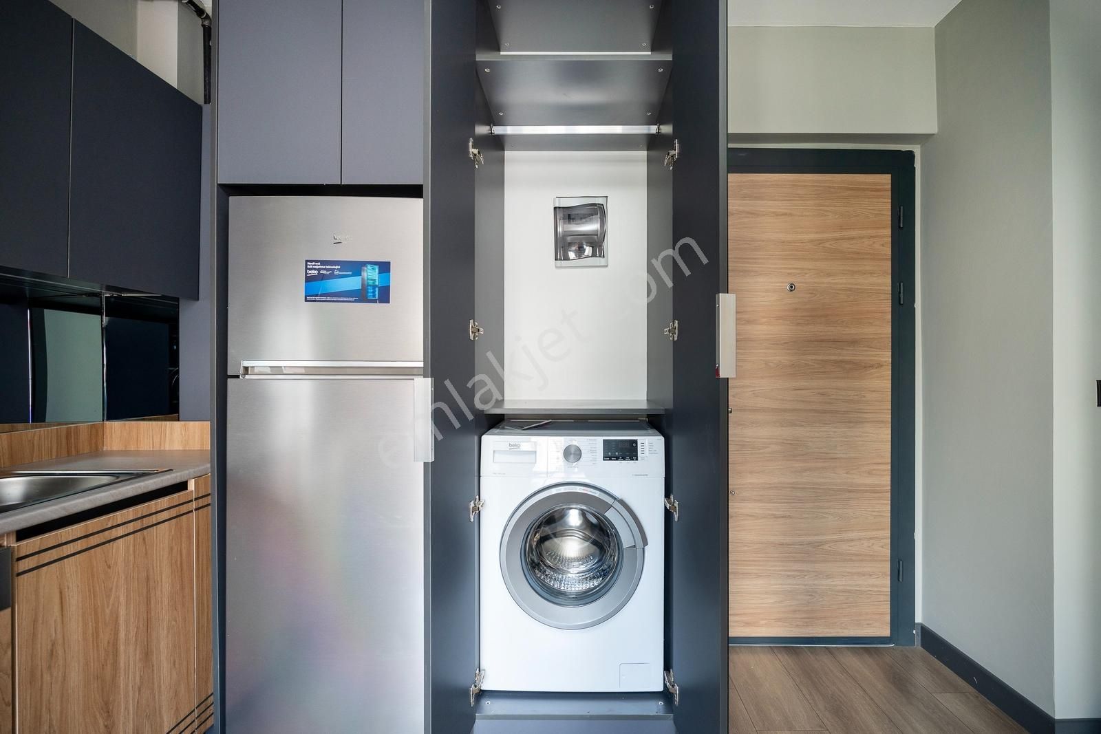 Cb Level'dan Brev 2 Rpojesi 1+1 Arakat B.makineli Kiralık Daire - Görsel 6
