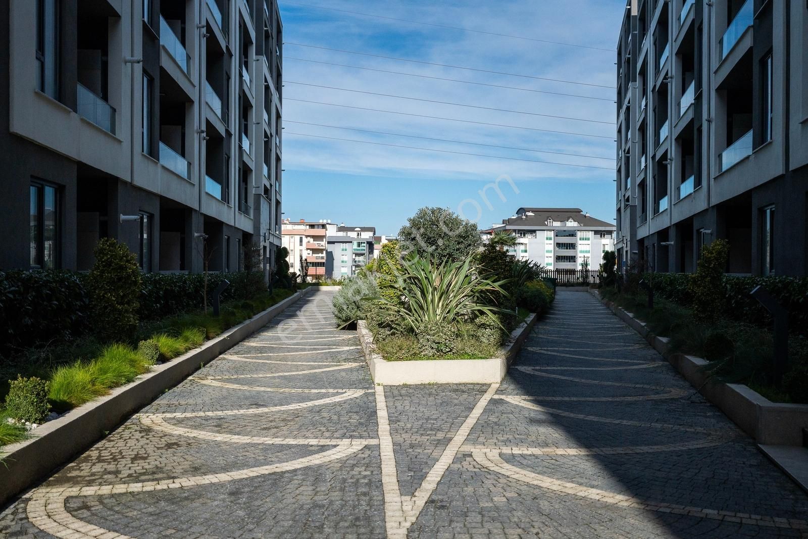 Cb Level'dan Brev 2 Rpojesi 1+1 Arakat B.makineli Kiralık Daire - Görsel 16