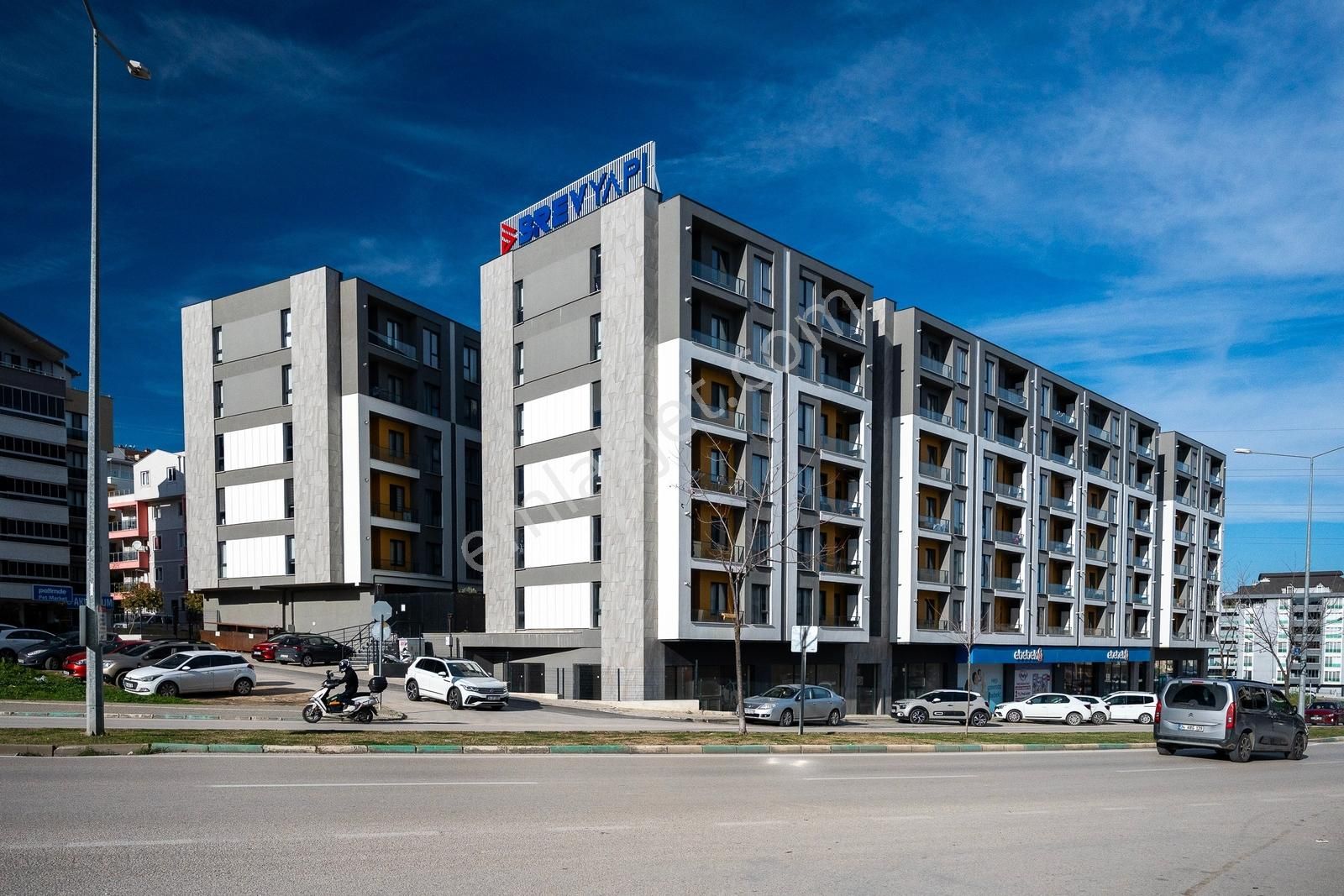 Cb Level'dan Brev 2 Rpojesi 1+1 Arakat B.makineli Kiralık Daire - Görsel 17