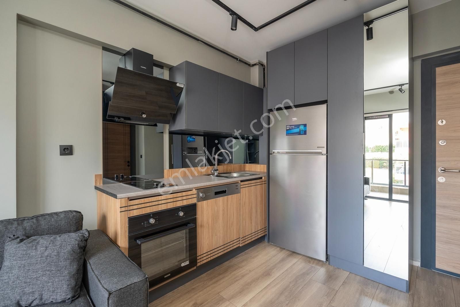 Cb Level'dan Brev 2 Rpojesi 1+1 Arakat B.makineli Kiralık Daire - Görsel 23