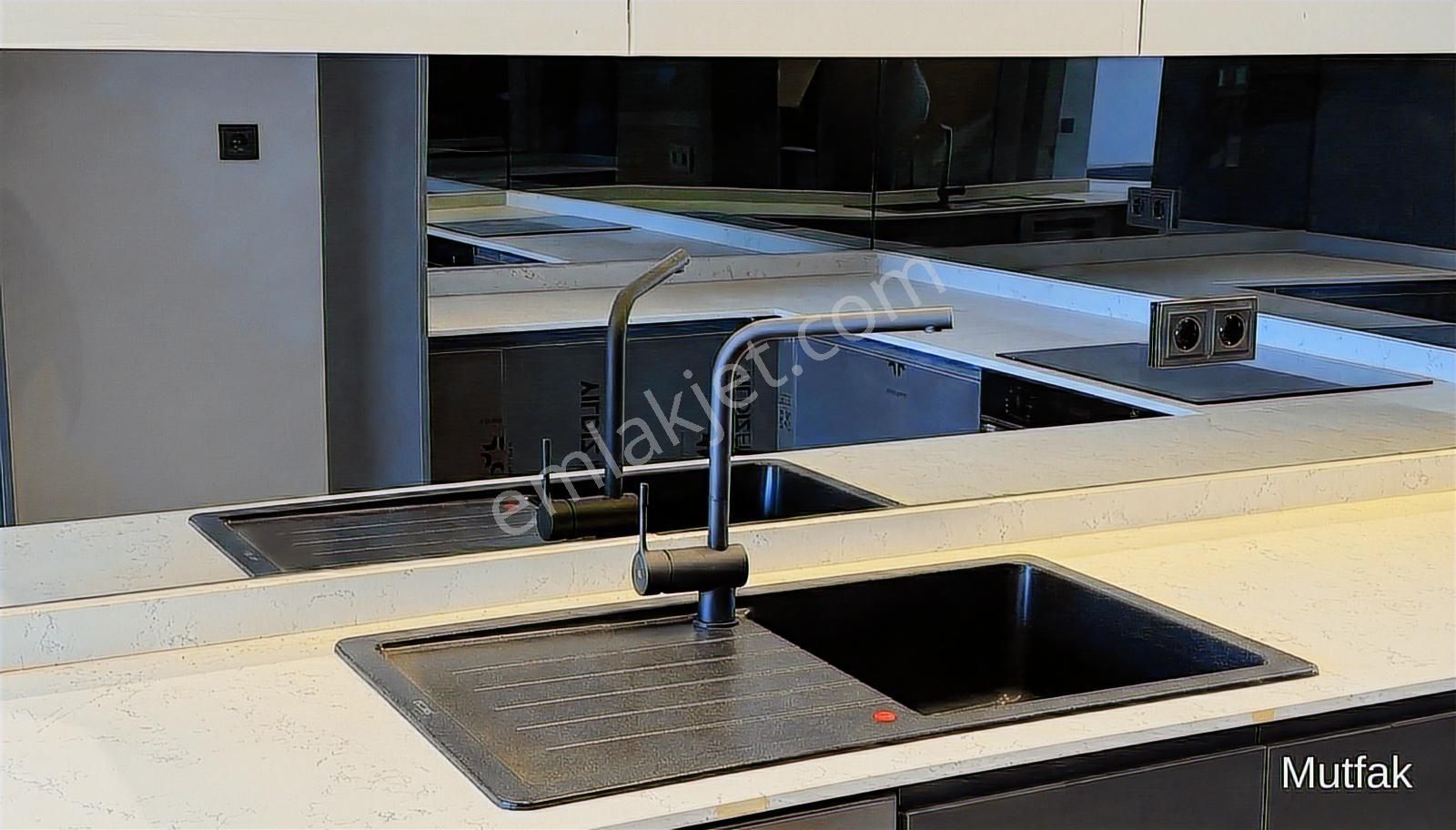 Prestijli Konum Balat Ada Sapphire'de Kiralık 1+1 - Görsel 15