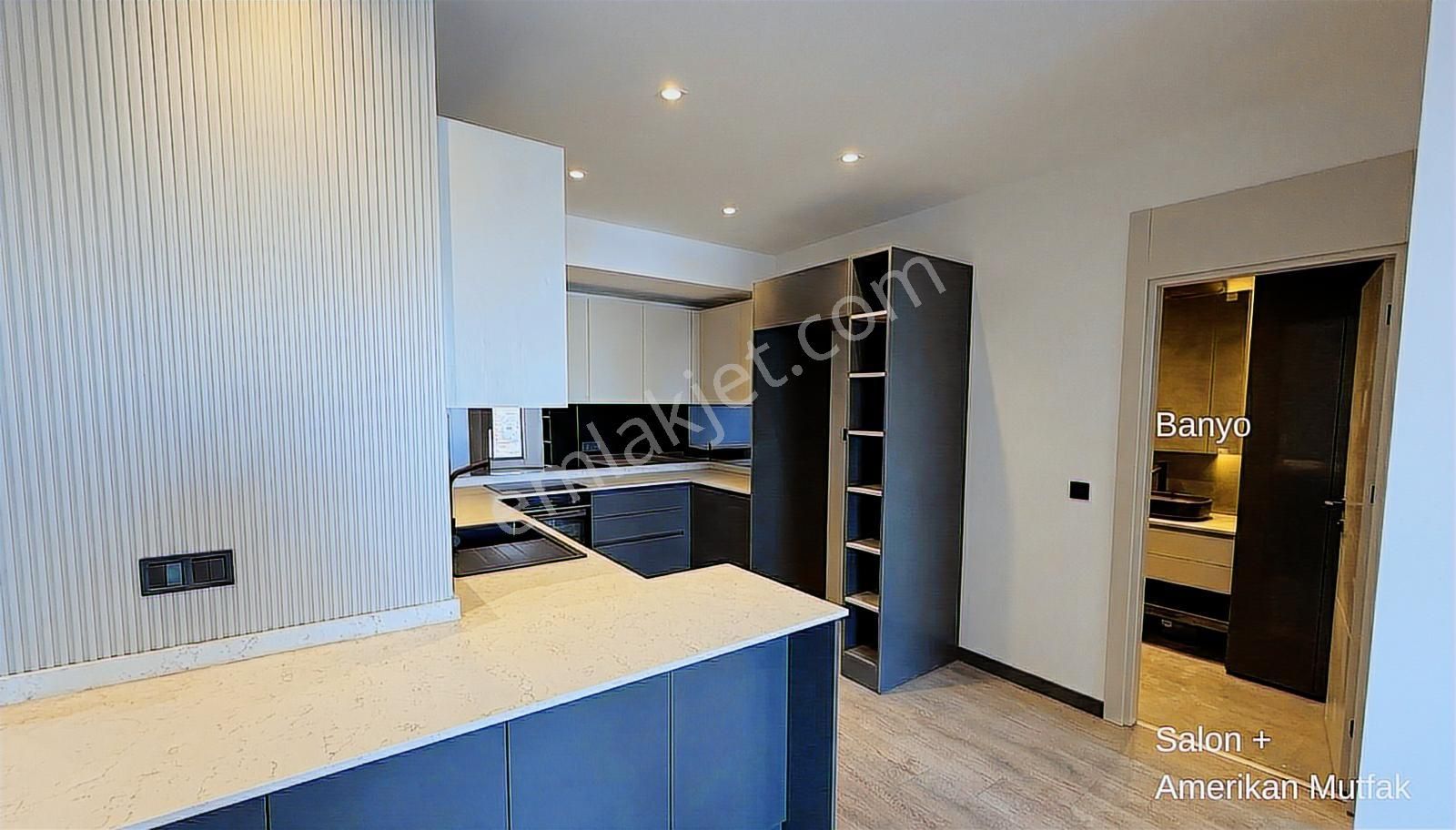 Prestijli Konum Balat Ada Sapphire'de Kiralık 1+1 - Görsel 23