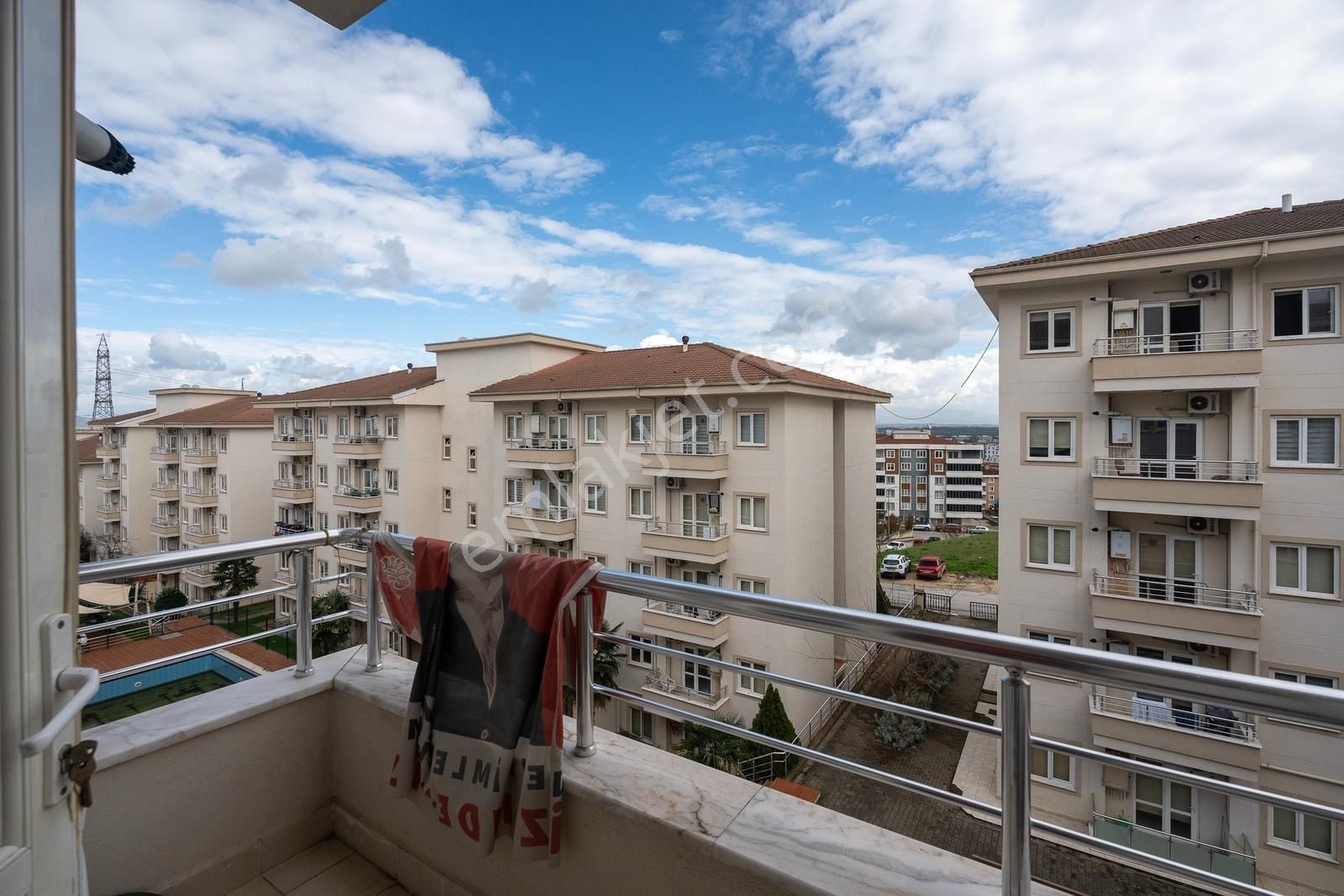 Cb Level'dan Hiltoon 9 Apartmanında 2+1 Arakat Eşyalı Daire - Görsel 10